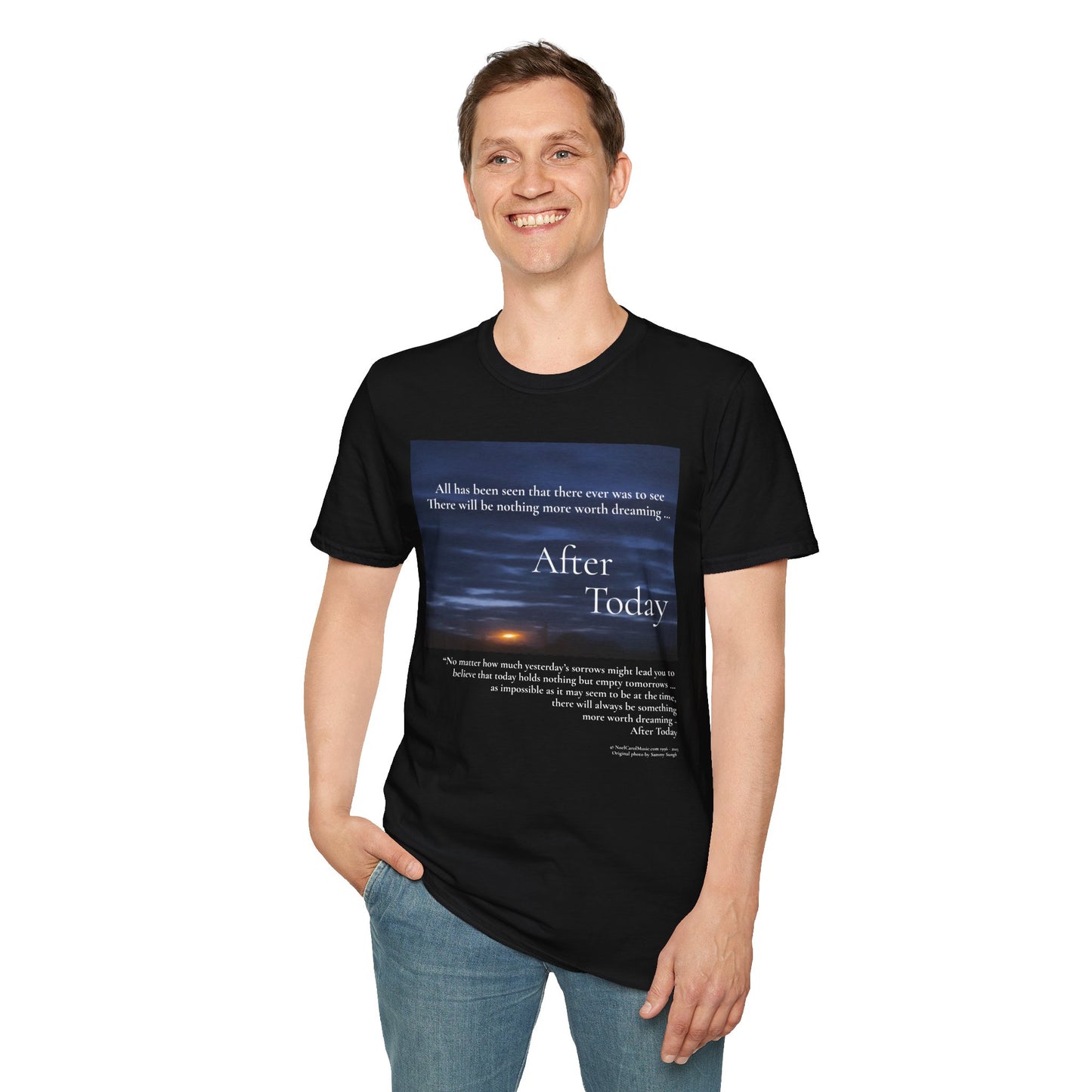 After Today T-shirt # 2 - A Noel Carol Originale
