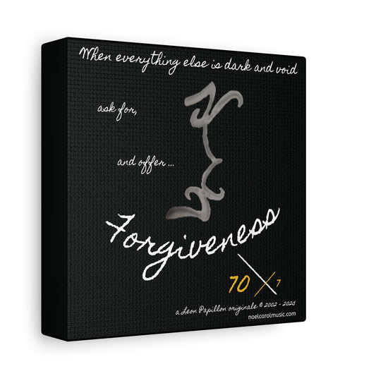Forgiveness Pencil Drawing Wall Art - A Leon Papillon Originale 6" x 6"