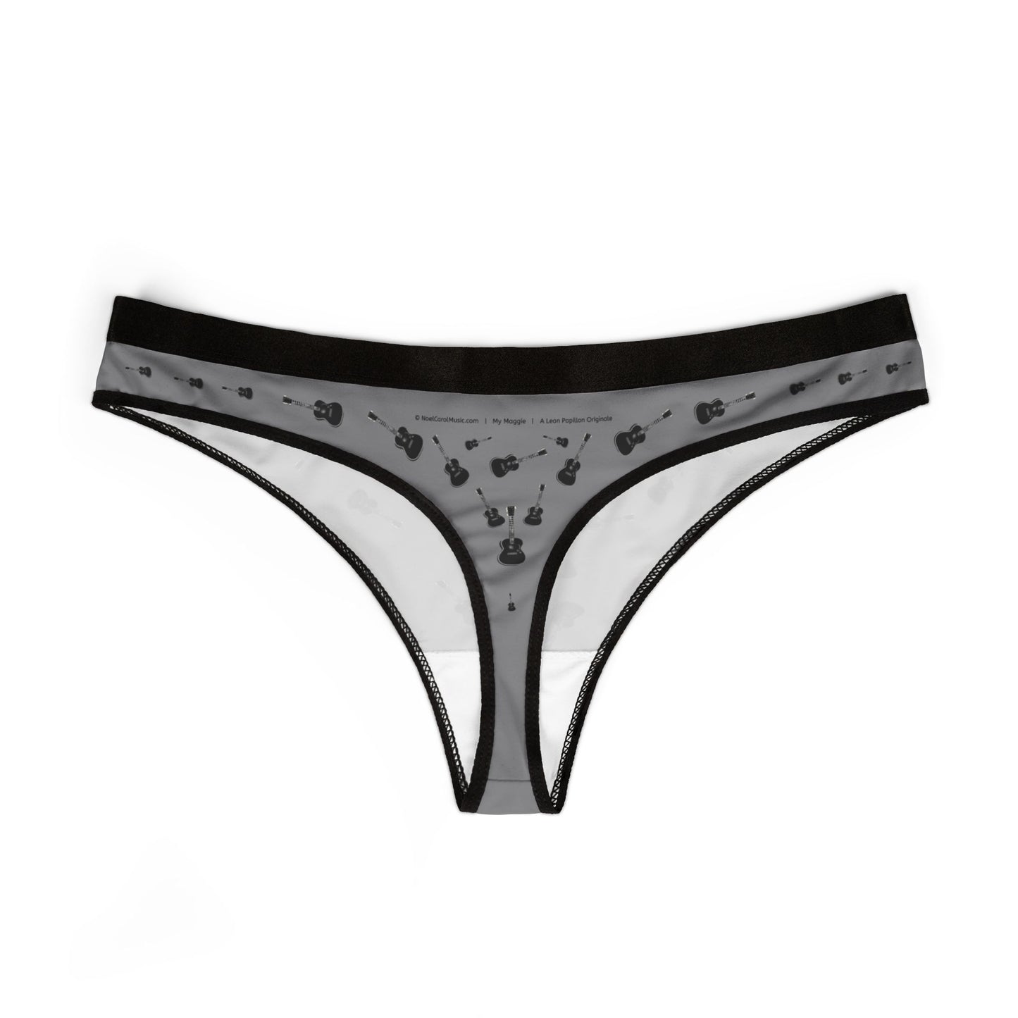 My Maggie Women's Thongs Grey