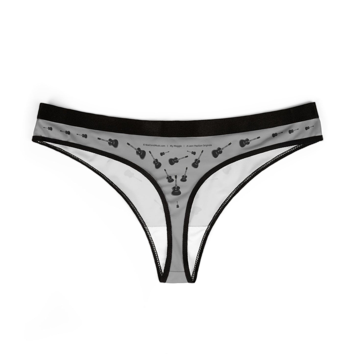 My Maggie Women's Thongs Light Grey