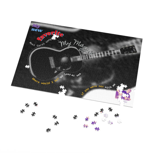 My New Favorite Noel Carol Song is My Maggie - 1000 & 2000 pce puzzle P # 2