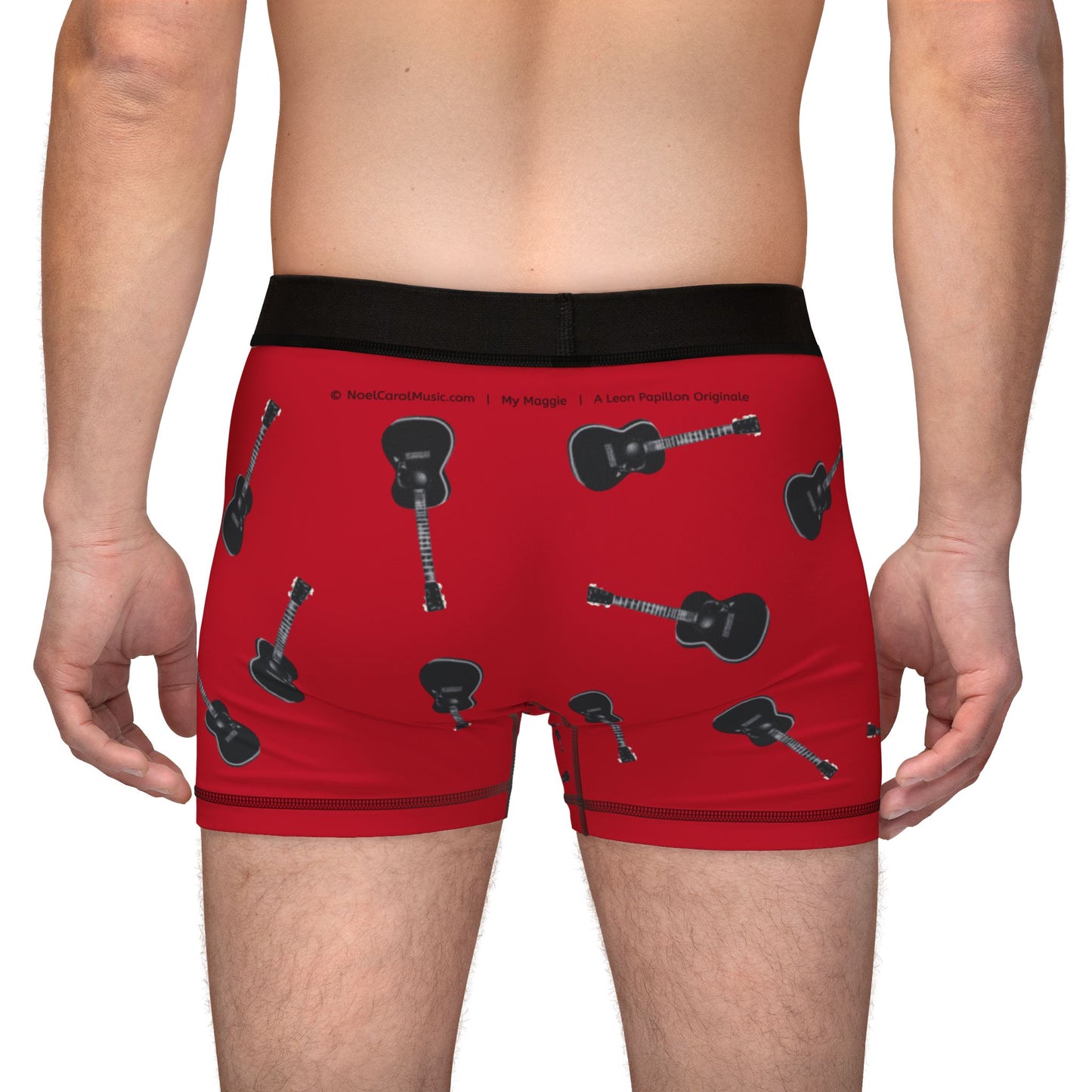 My Maggie Men's Boxers Red