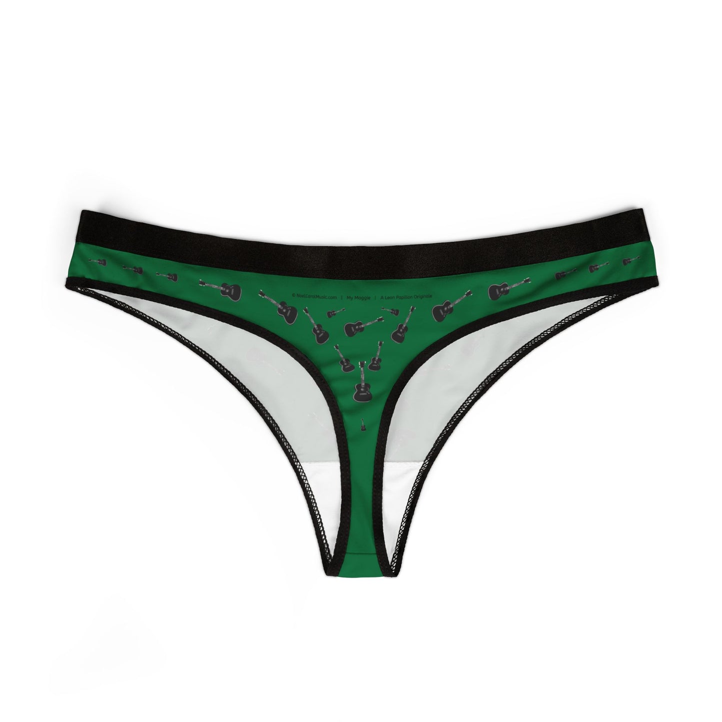 My Maggie Women's Thongs Dark Green