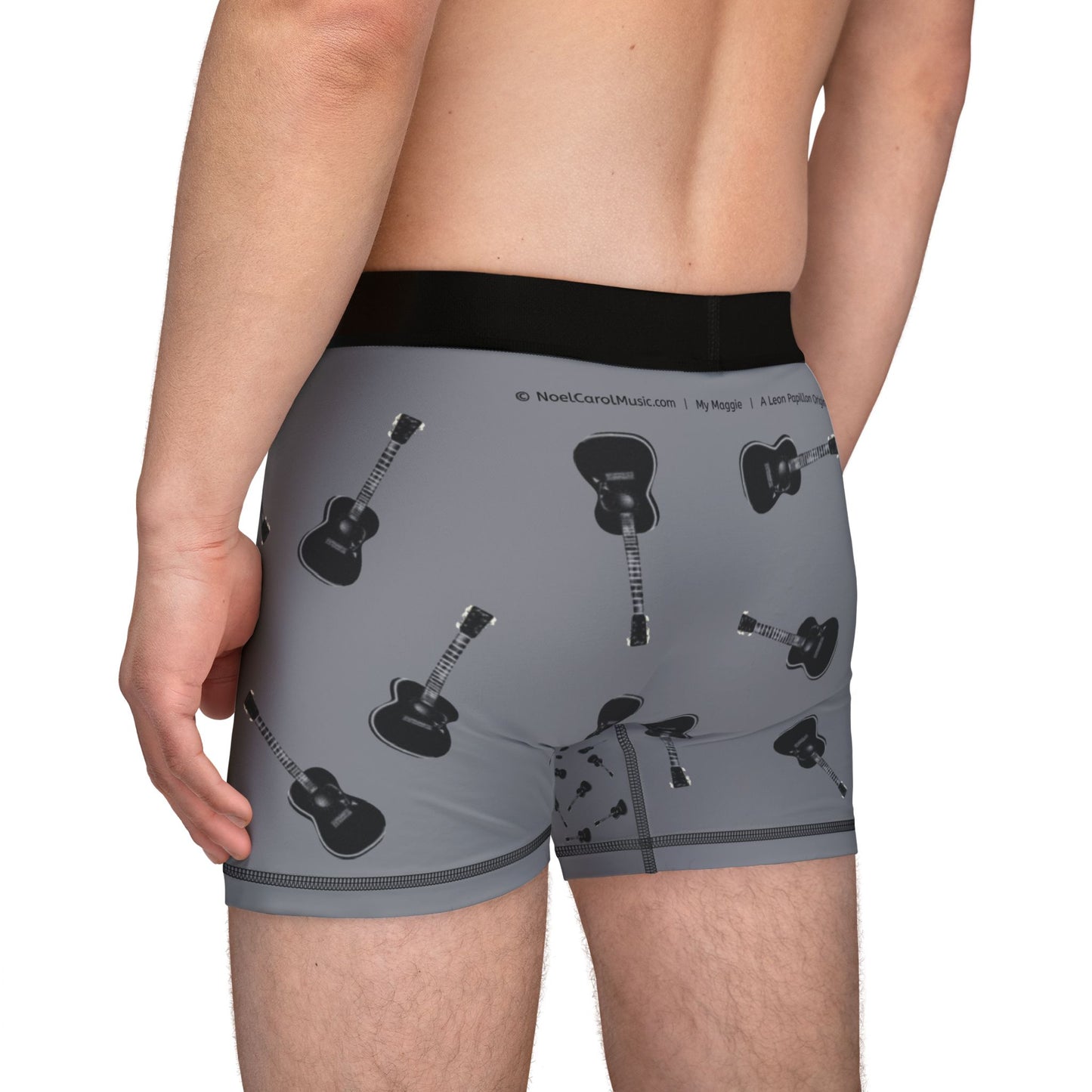 My Maggie Men's Boxers Grey (AOP)