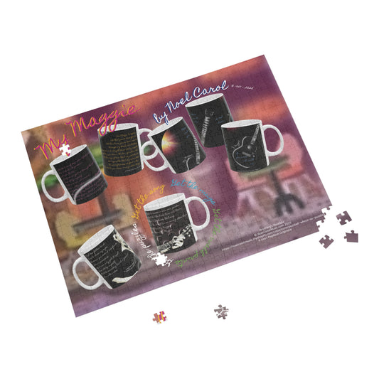 My Maggie Puzzle # 4 - MY MAGGIE by Noel Carol - Get the song. Get the mugs. Get the wall prints. Get the puzzles -  Puzzle (96, 252, 500, 1000-Piece) # 1