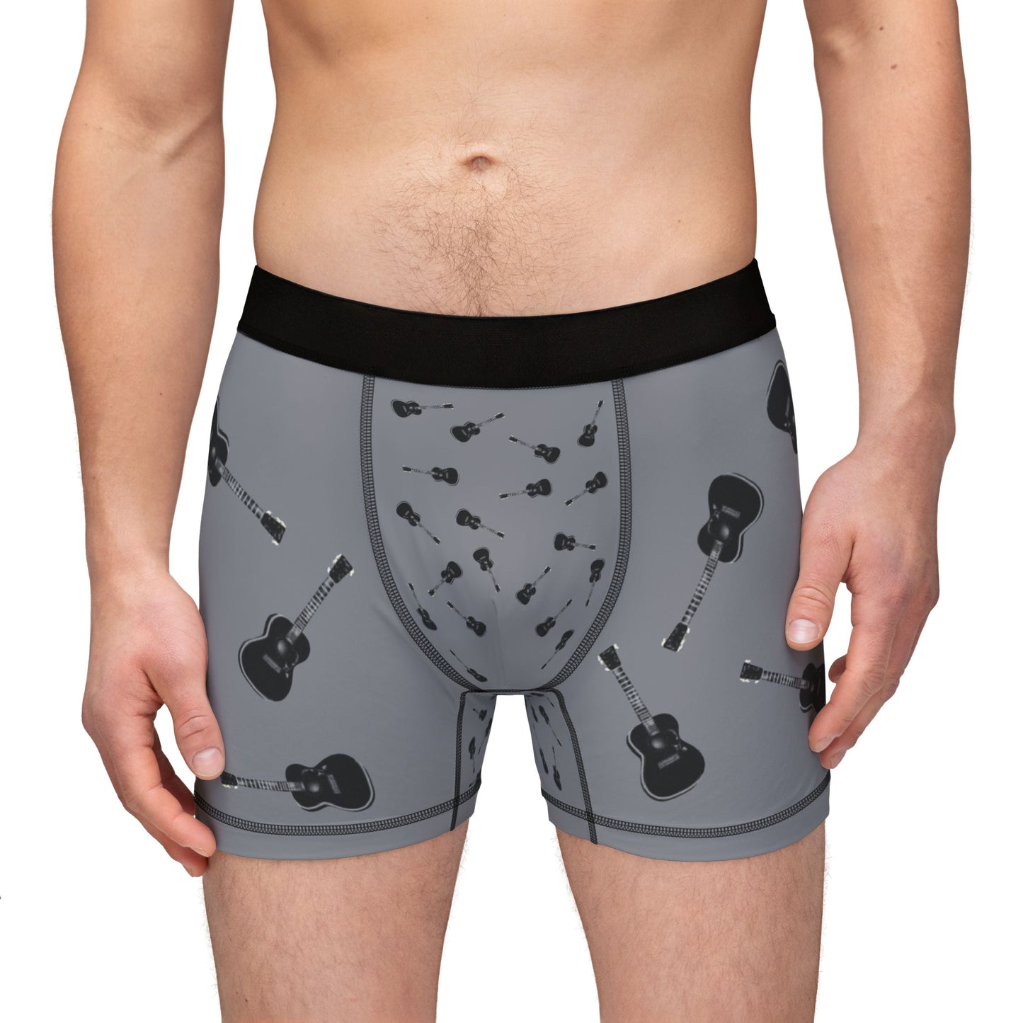 My Maggie Men's Boxers Grey (AOP)
