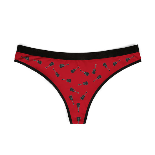 My Maggie Women's Thongs Dark Red