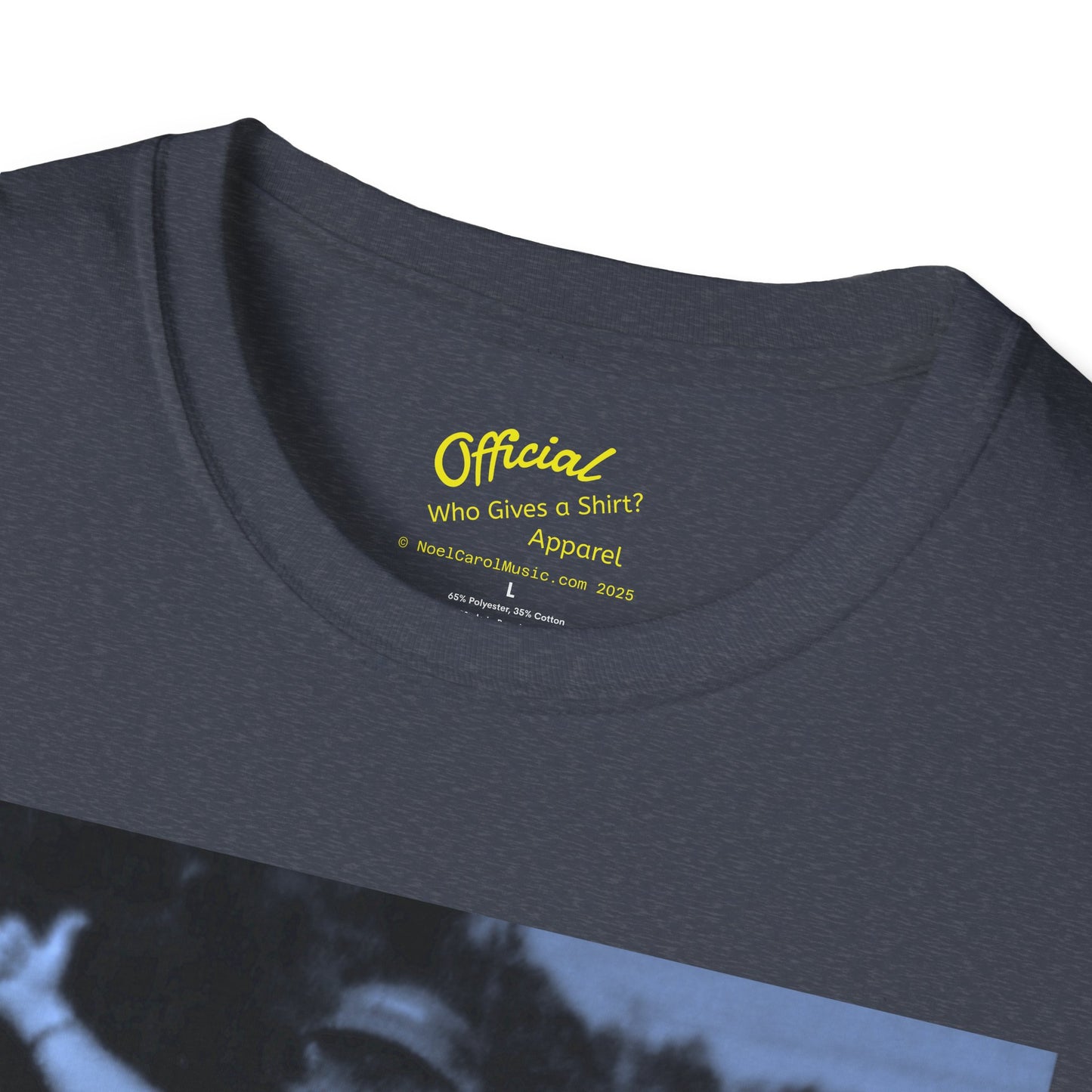 Shirt, Socks, and Jeans T-shirt # 1 - I was there at the beginning of Noel Carol's cross-Canada busking tour of 1998