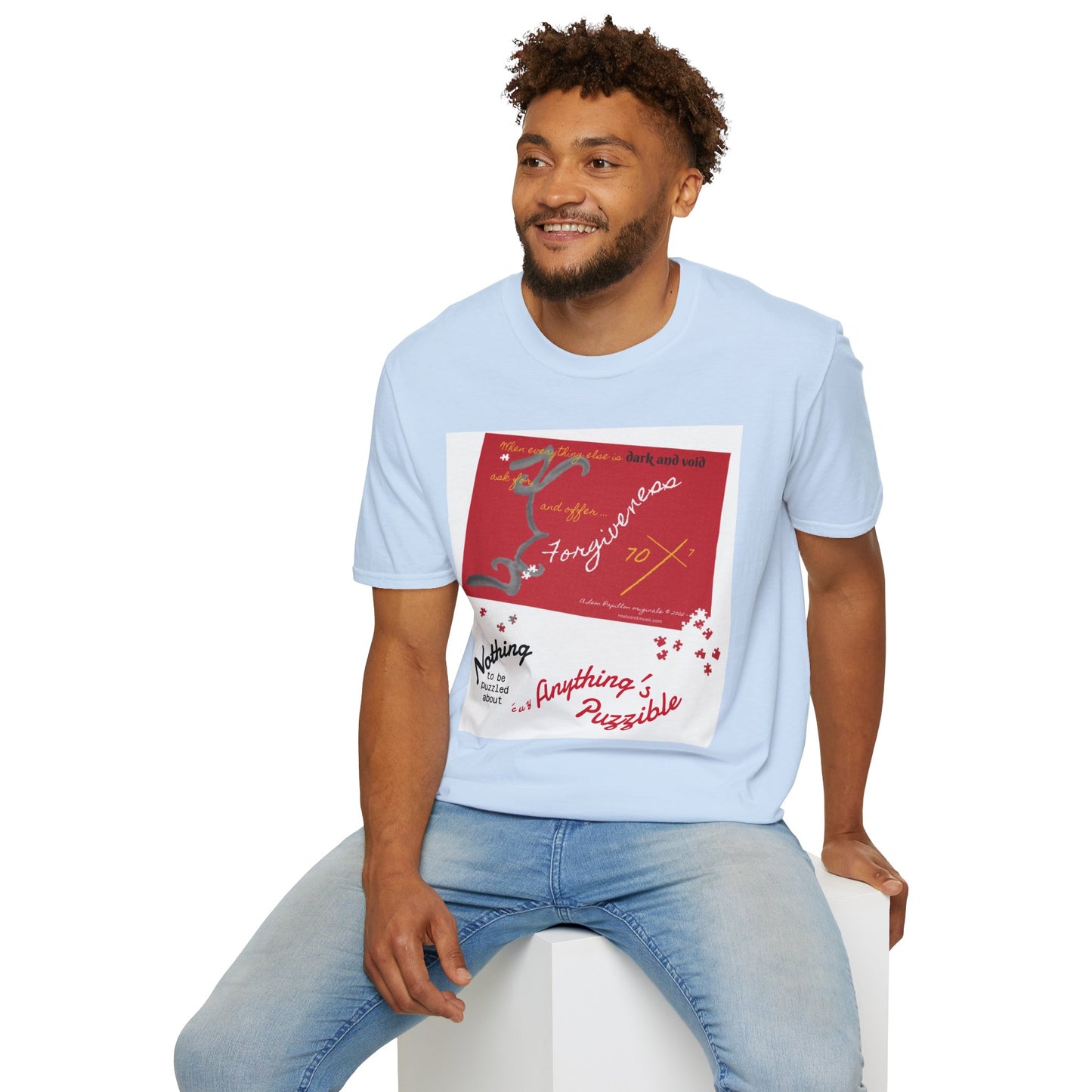 Forgiveness T-shirt # 1 - A Leon Papillon Originale