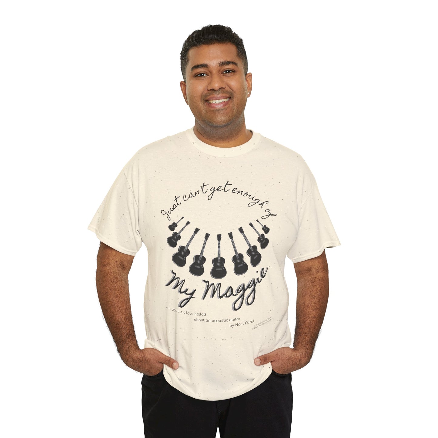 My Maggie T-shirt # 7 - Just can't get enough of My Maggie by Noel Carol - A Leon Papillon Originale