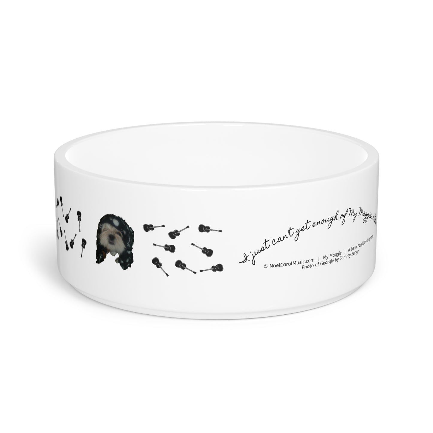 I just can't get enough of My Maggie either | Pet Bowl