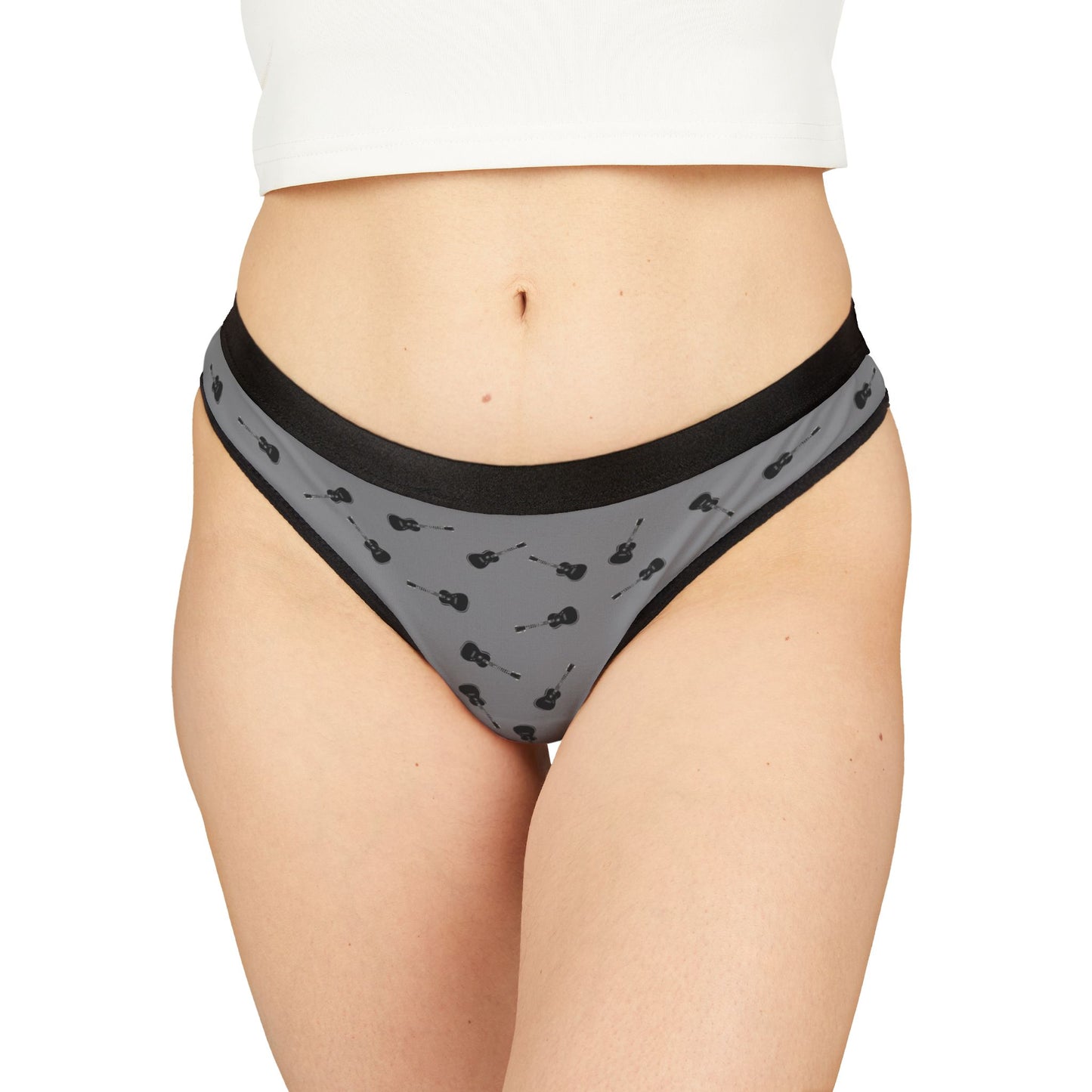 My Maggie Women's Thongs Grey
