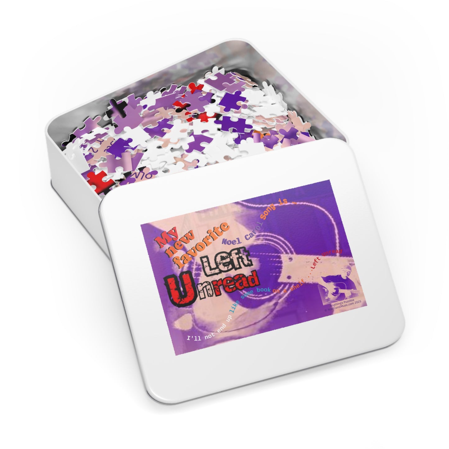 My New Favorite Noel Carol Song is Left Unread - Jigsaw Puzzle 1000 & 2000 pce - P # 1