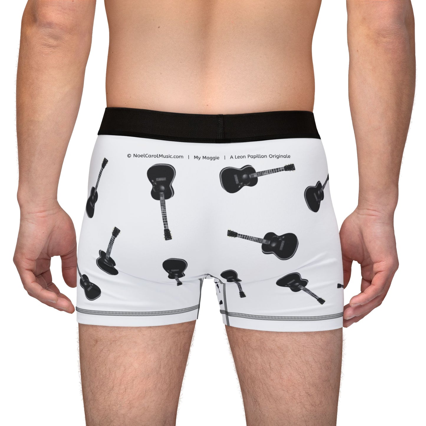 My Maggie Men's Boxers White
