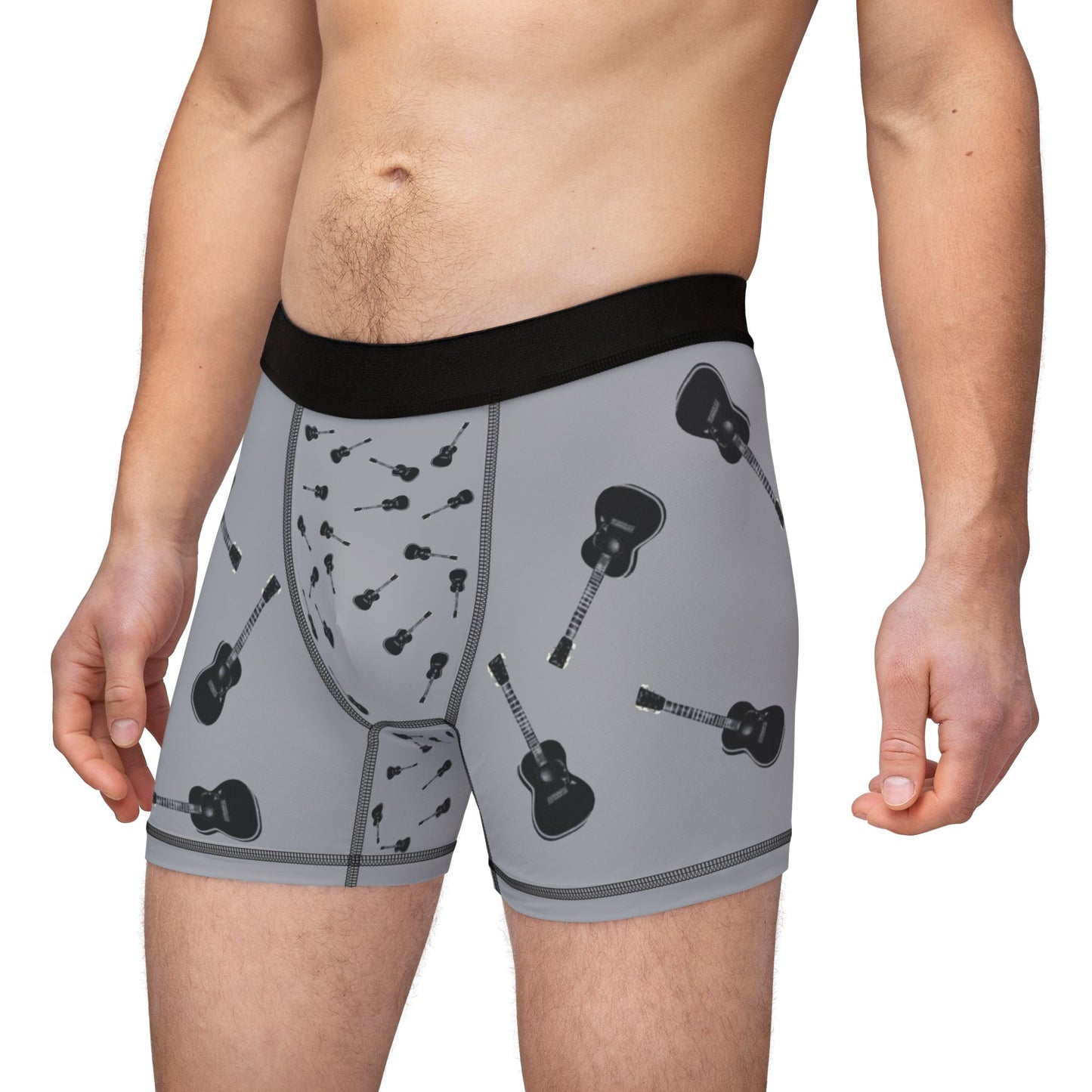 My Maggie Men's Boxers Light Grey