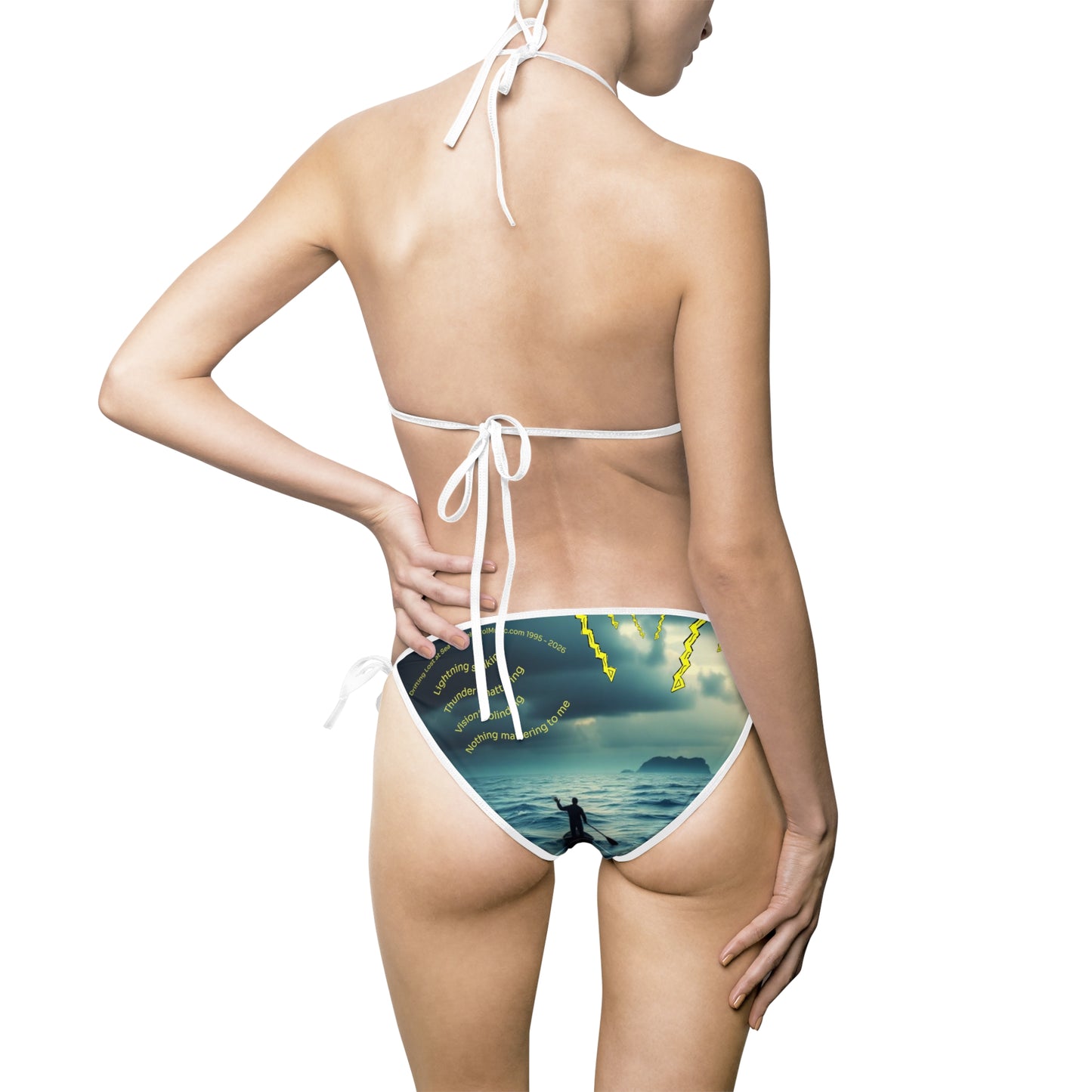 Drifting Lost at Sea | A Noel Carol Originale | Women's Bikini Swimsuit (AOP)
