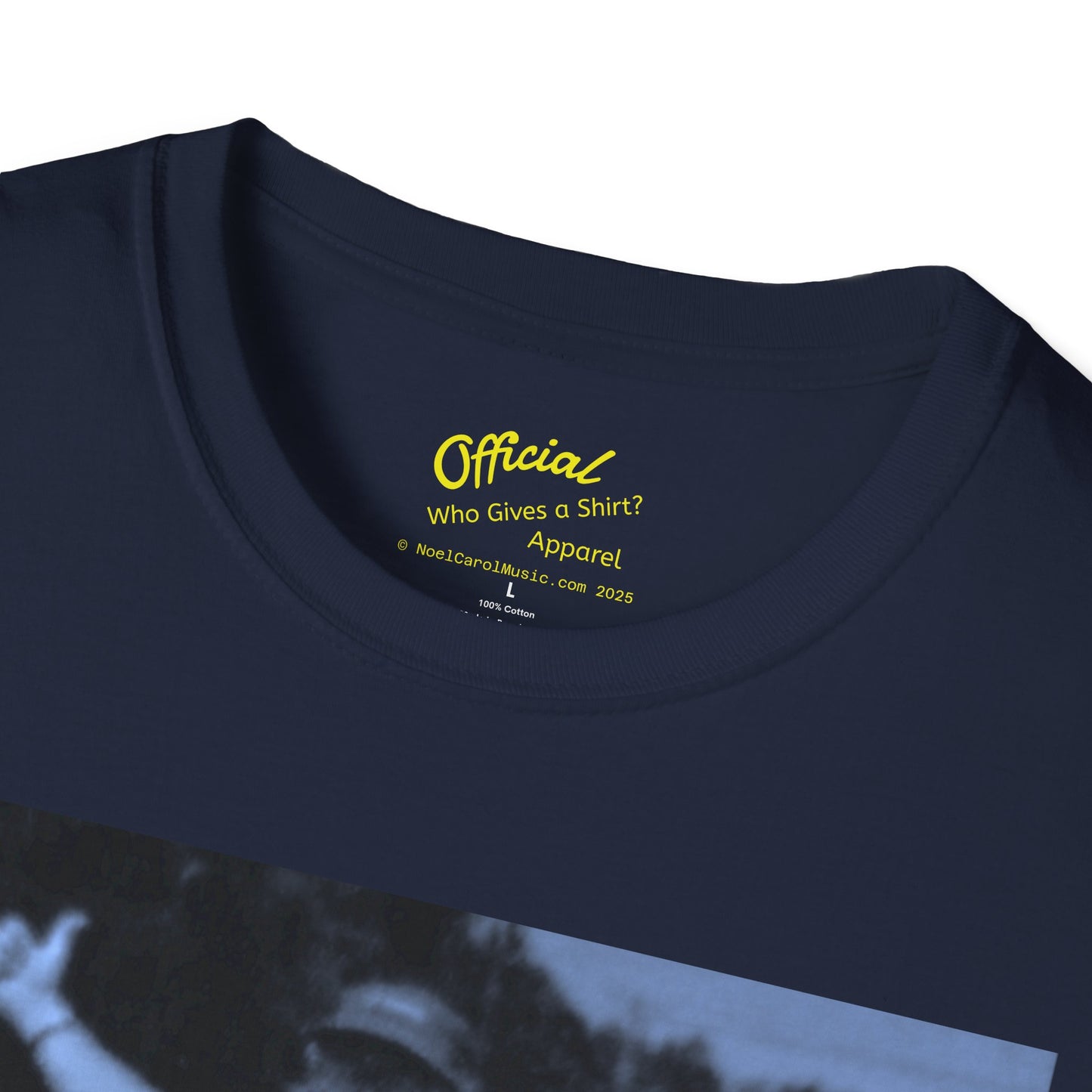 Shirt, Socks, and Jeans T-shirt # 1 - I was there at the beginning of Noel Carol's cross-Canada busking tour of 1998
