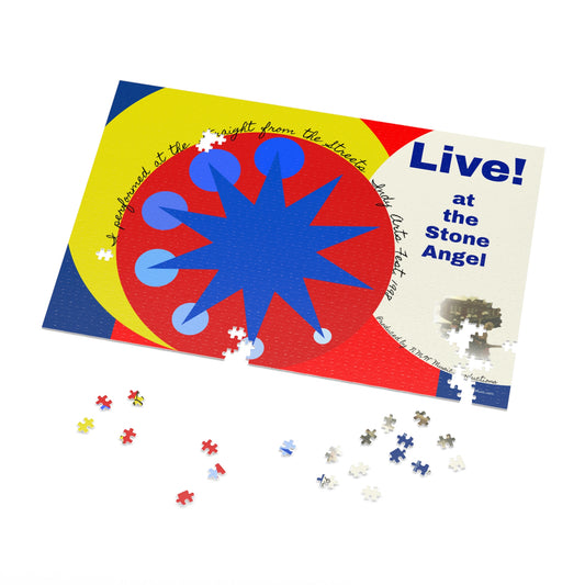 I perforrmed at the Straight from the Streets Indy Arts Fest 1998 Live! at the Stone Angel - Puzzle # 1
