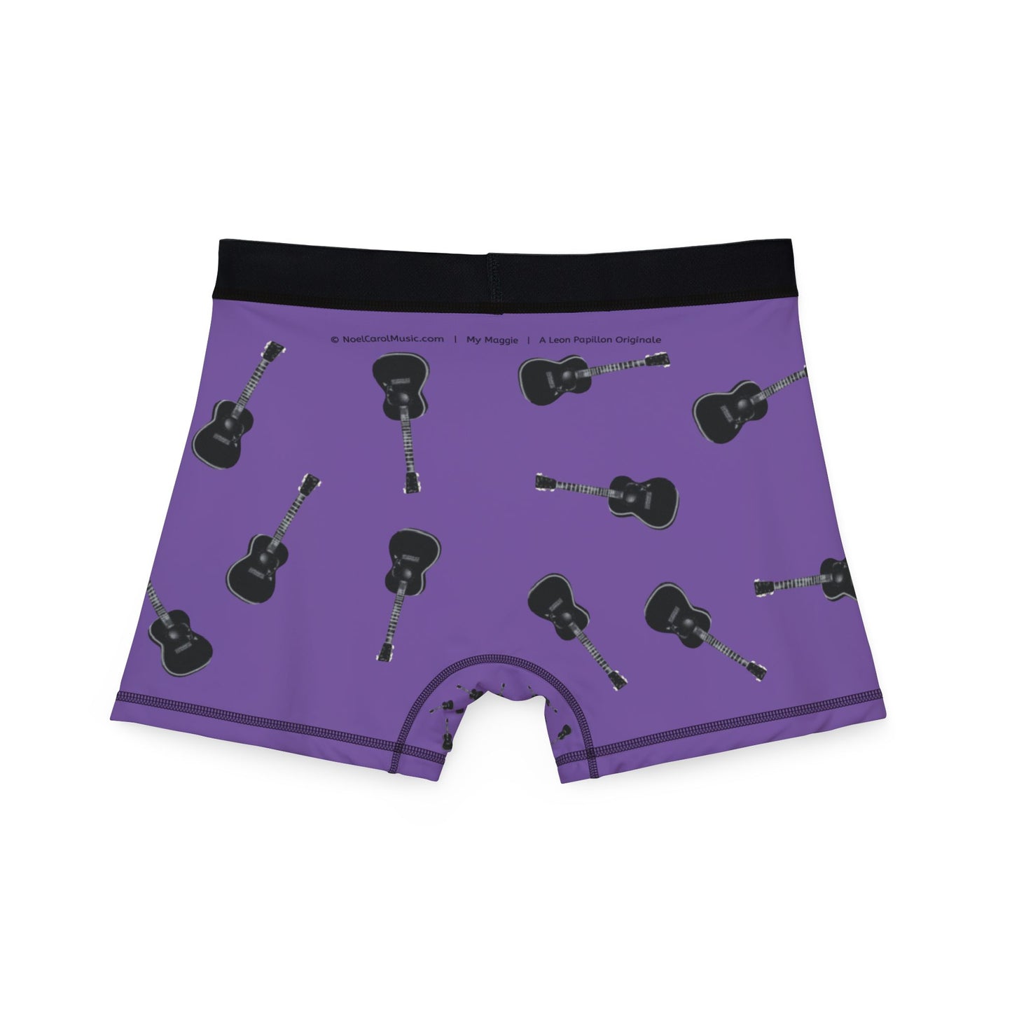 My Maggie Men's Boxers Light Purple