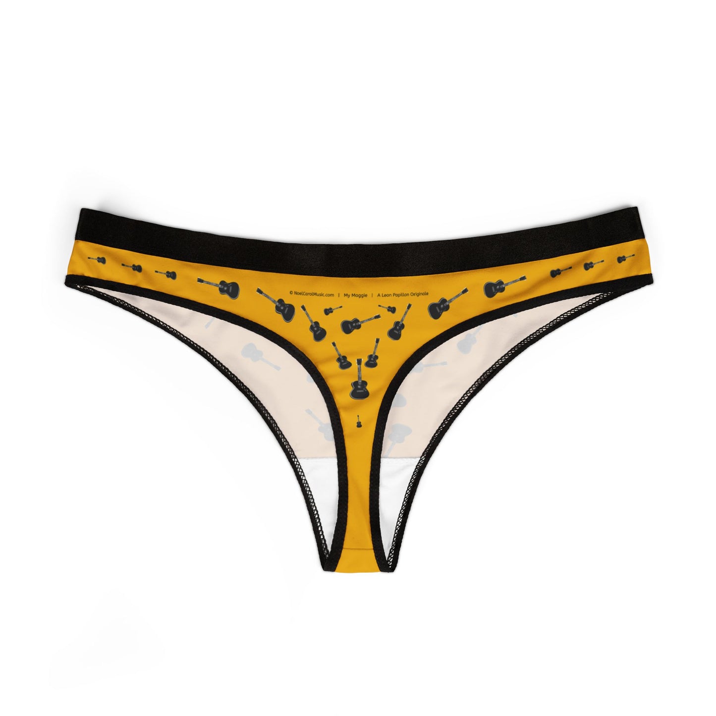 My Maggie Women's Thongs Yellow