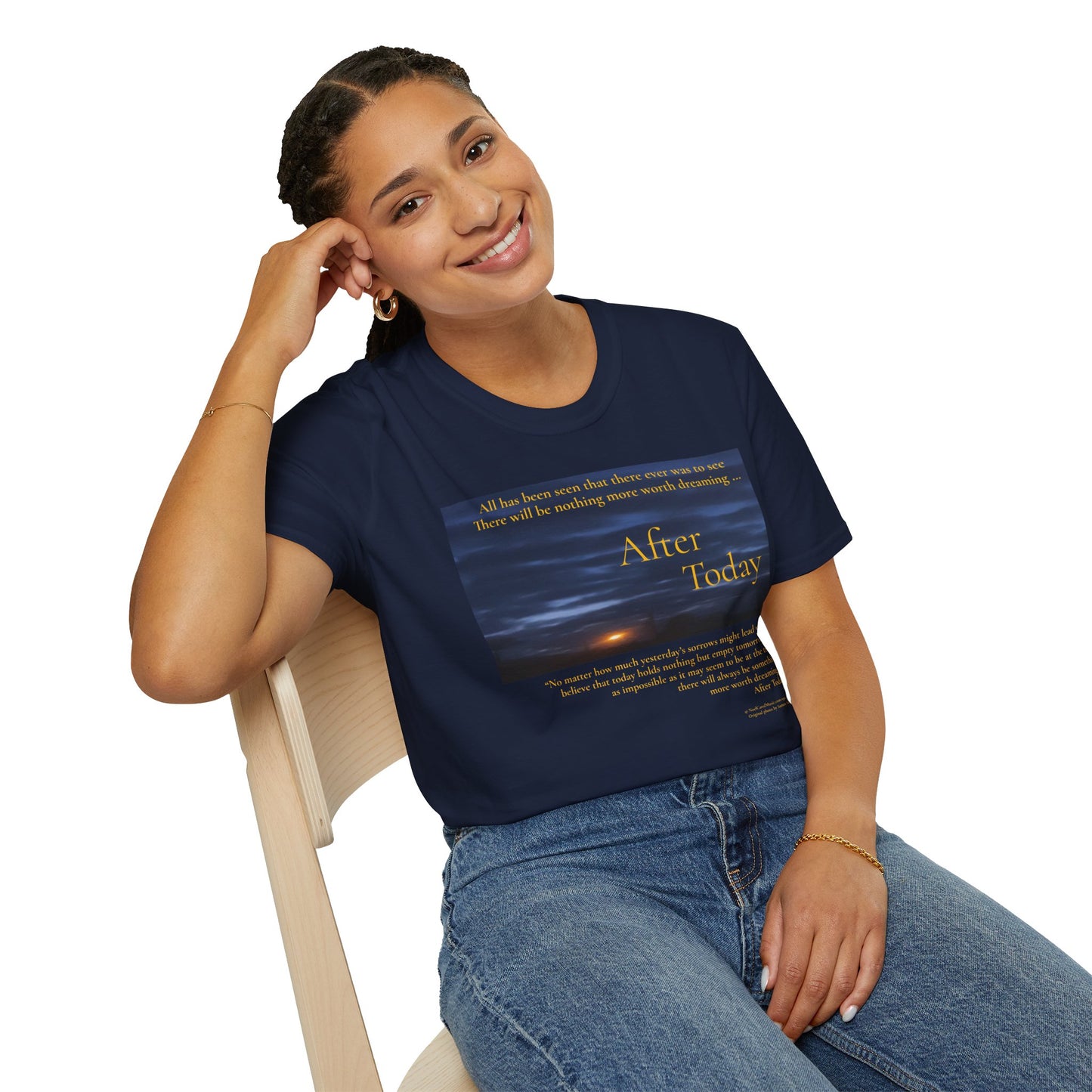 After Today T-shirt # 1 - A Noel Carol Originale