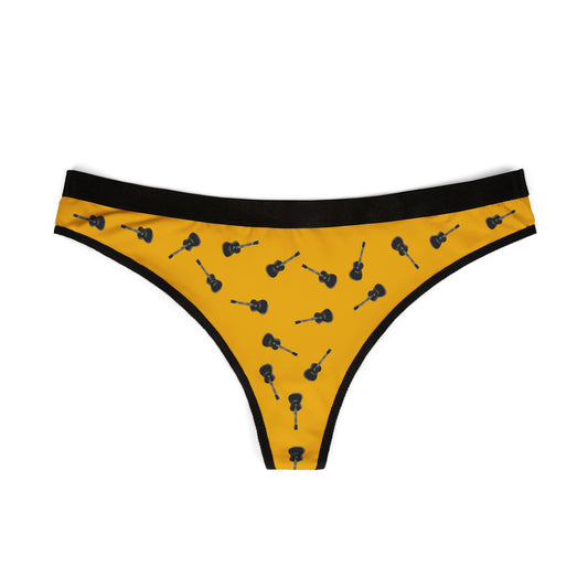 My Maggie Women's Thongs Yellow