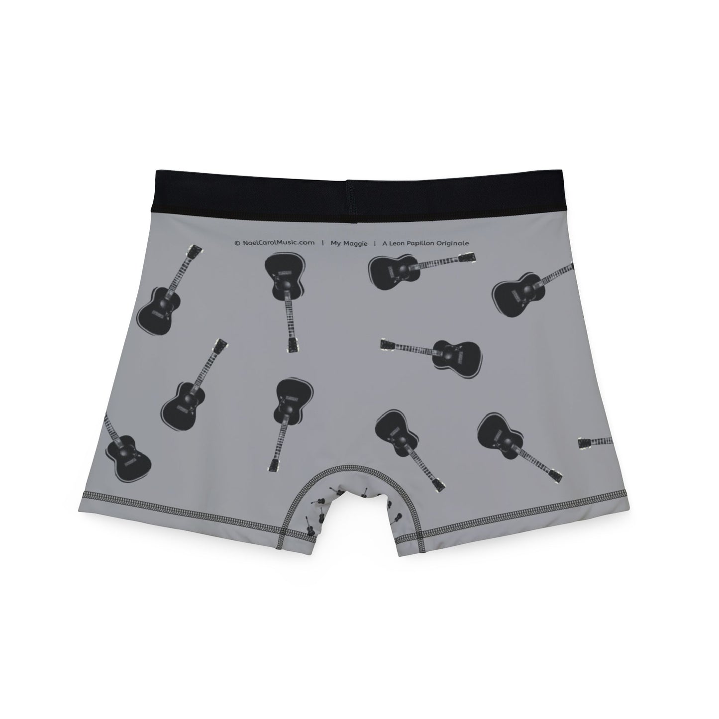 My Maggie Men's Boxers Light Grey