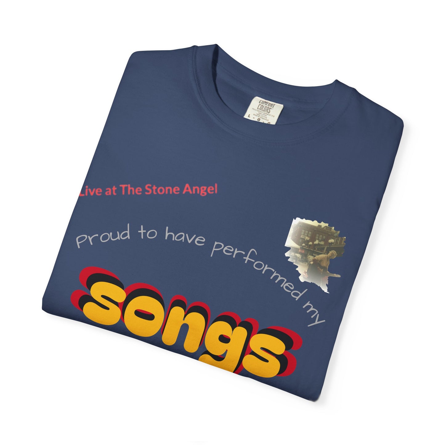 Proud to have performed my songs - Straight from the Streets Indy Arts Fest - T#2 T-shirt