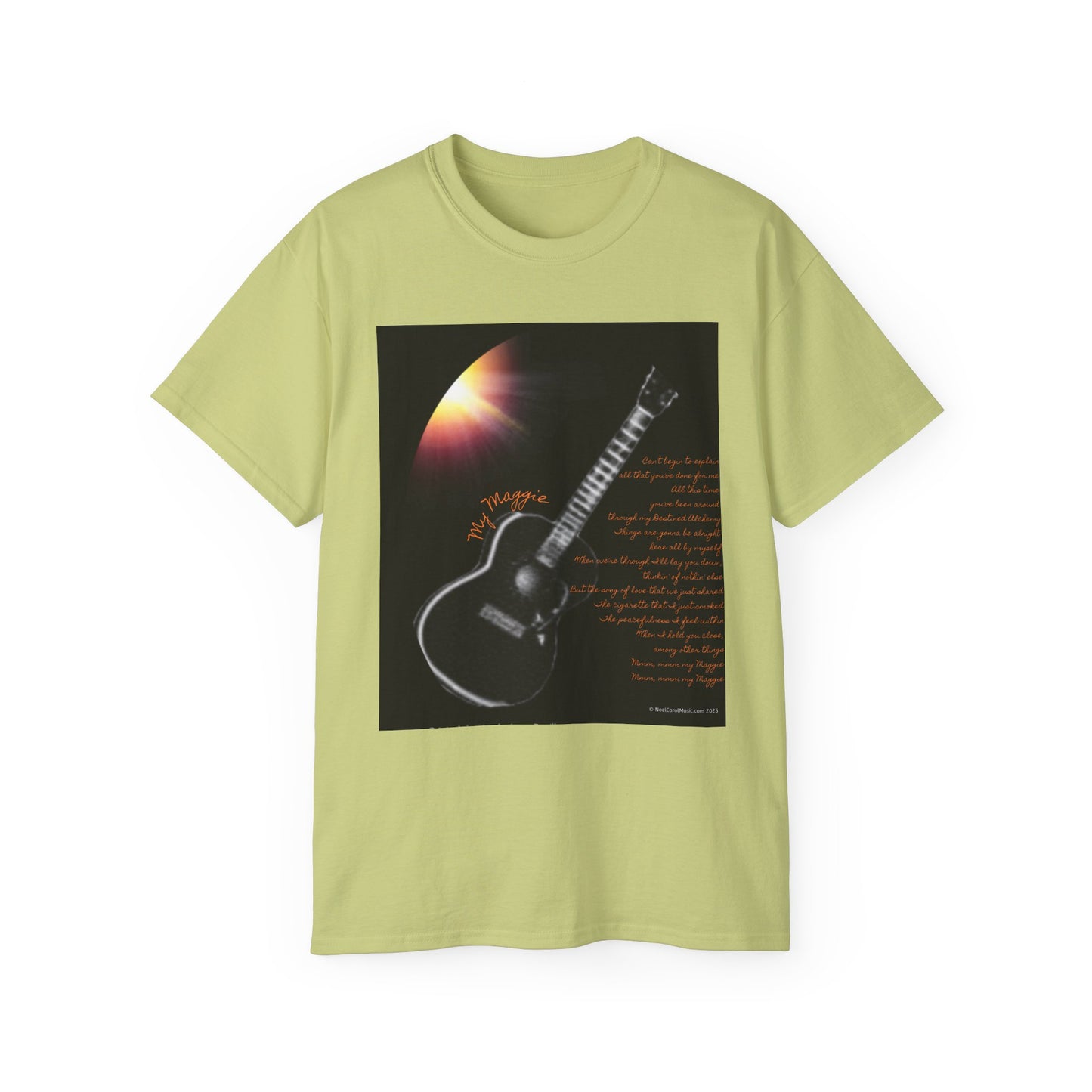 My Maggie T-shirt #3 - Can't begin to explain all that you've done for me … - A Noel Carol Originale
