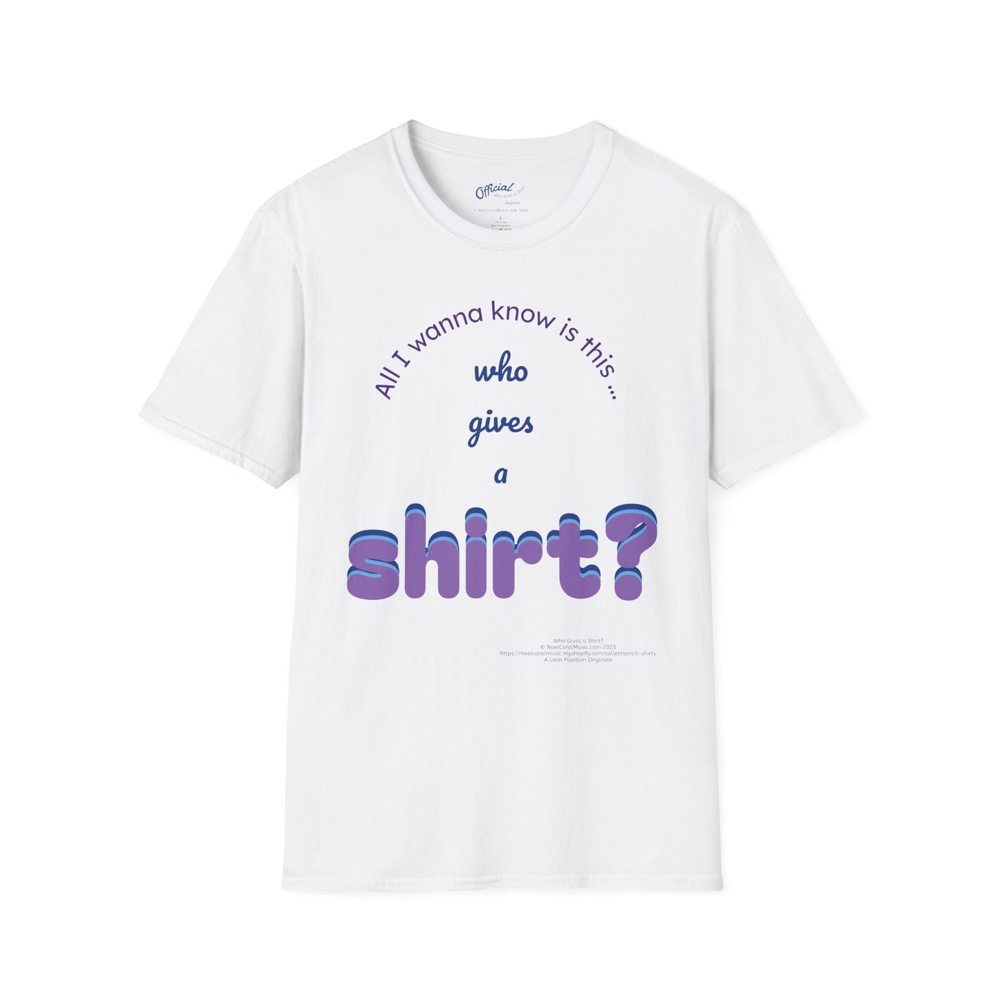 All I wanna know is this … Who gives a shirt? # 1 - Light colors - A Leon Papillon Originale