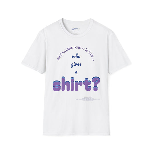 All I wanna know is this … Who gives a shirt? # 1 - Light colors - A Leon Papillon Originale