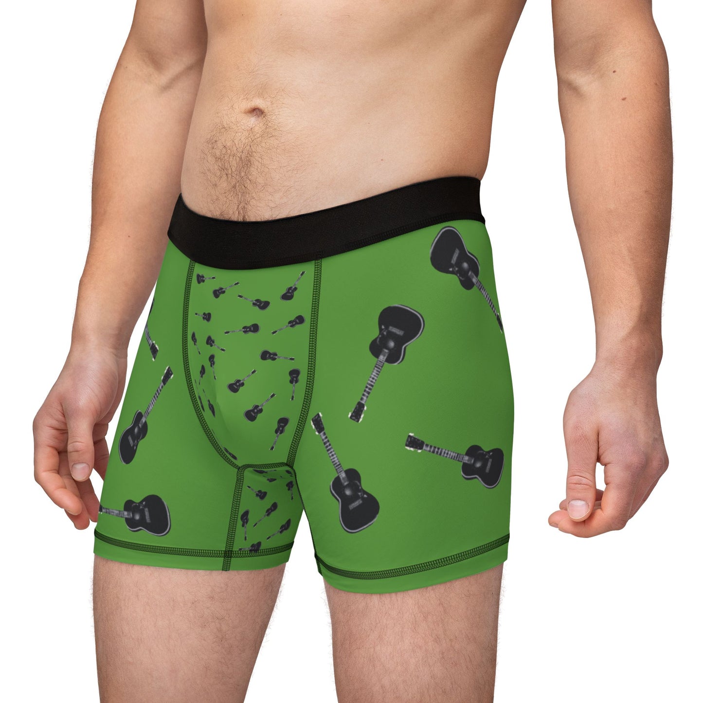My Maggie Men's Boxers Green