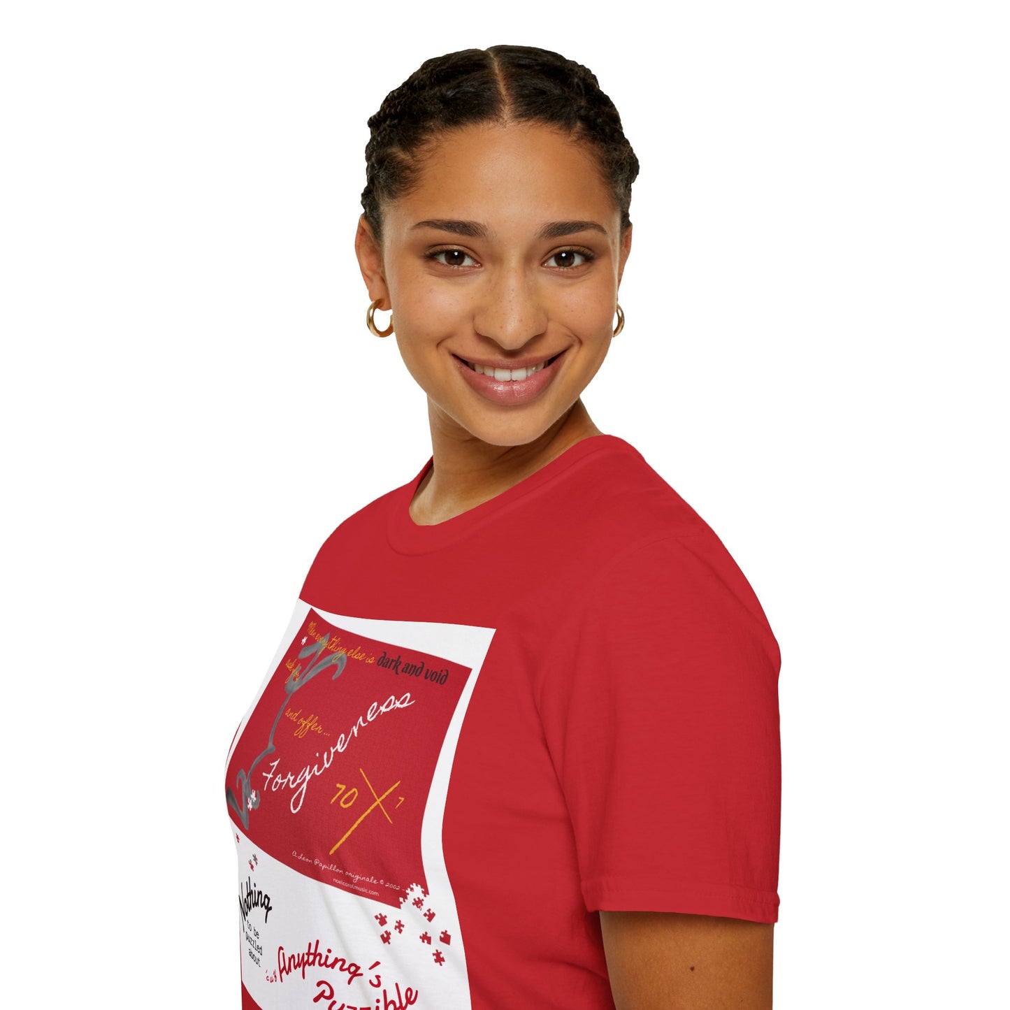 Forgiveness T-shirt # 1 - A Leon Papillon Originale