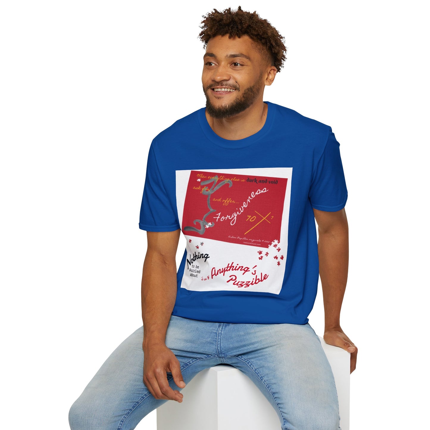 Forgiveness T-shirt # 1 - A Leon Papillon Originale