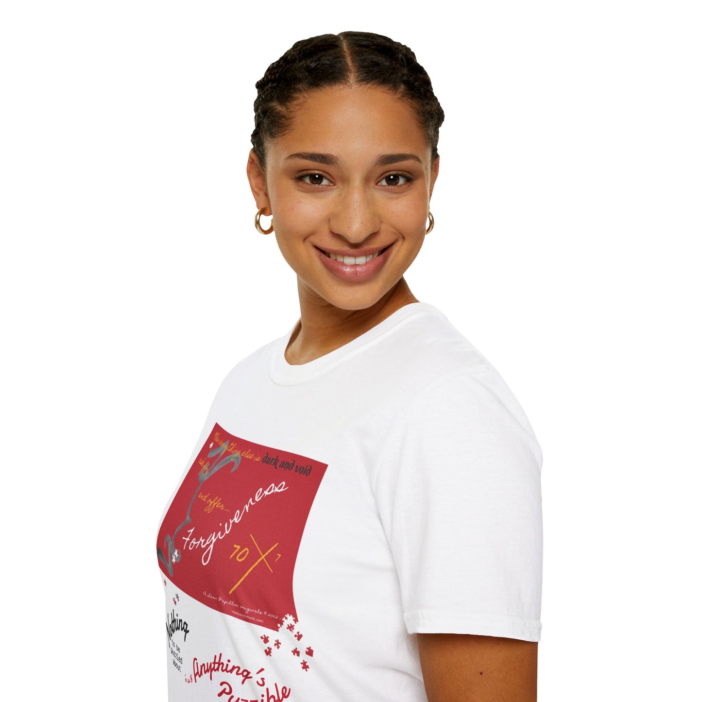 Forgiveness T-shirt # 1 - A Leon Papillon Originale