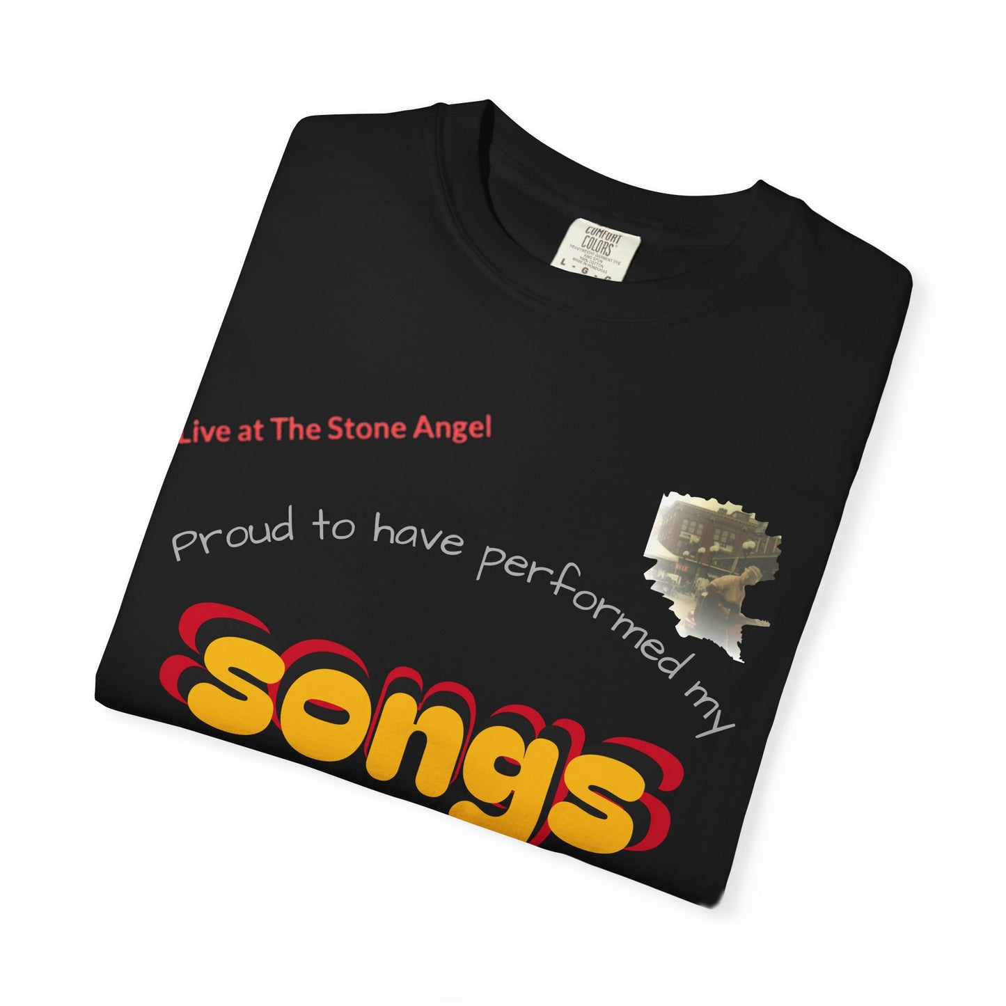 Proud to have performed my songs - Straight from the Streets Indy Arts Fest - T#2 T-shirt