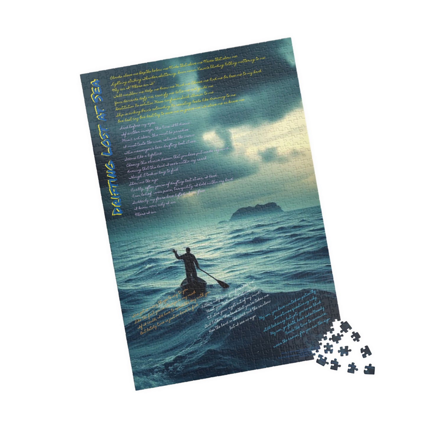 Drifting Lost at Sea | 1014-piece Puzzle | # P1