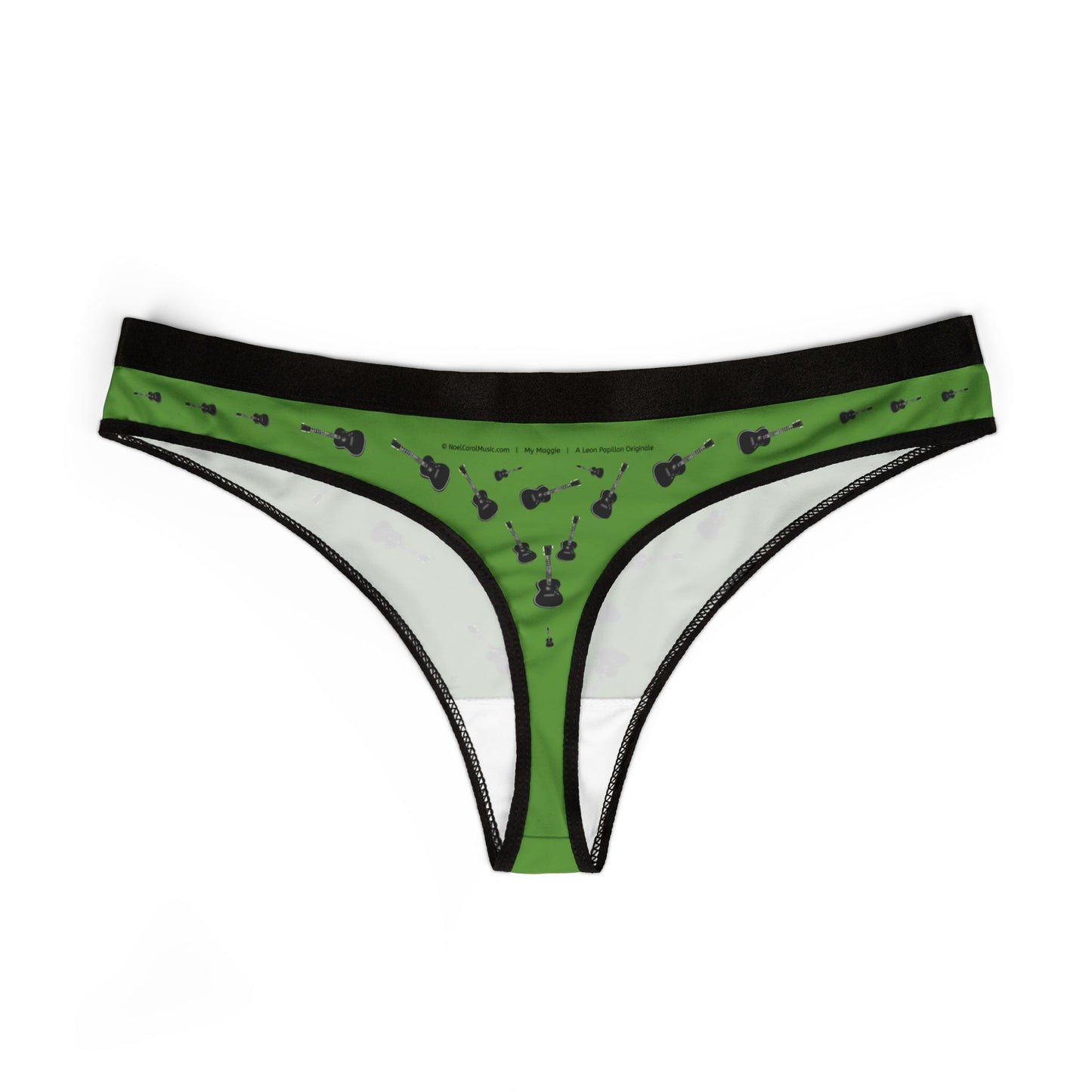 My Maggie Women's Thongs Green