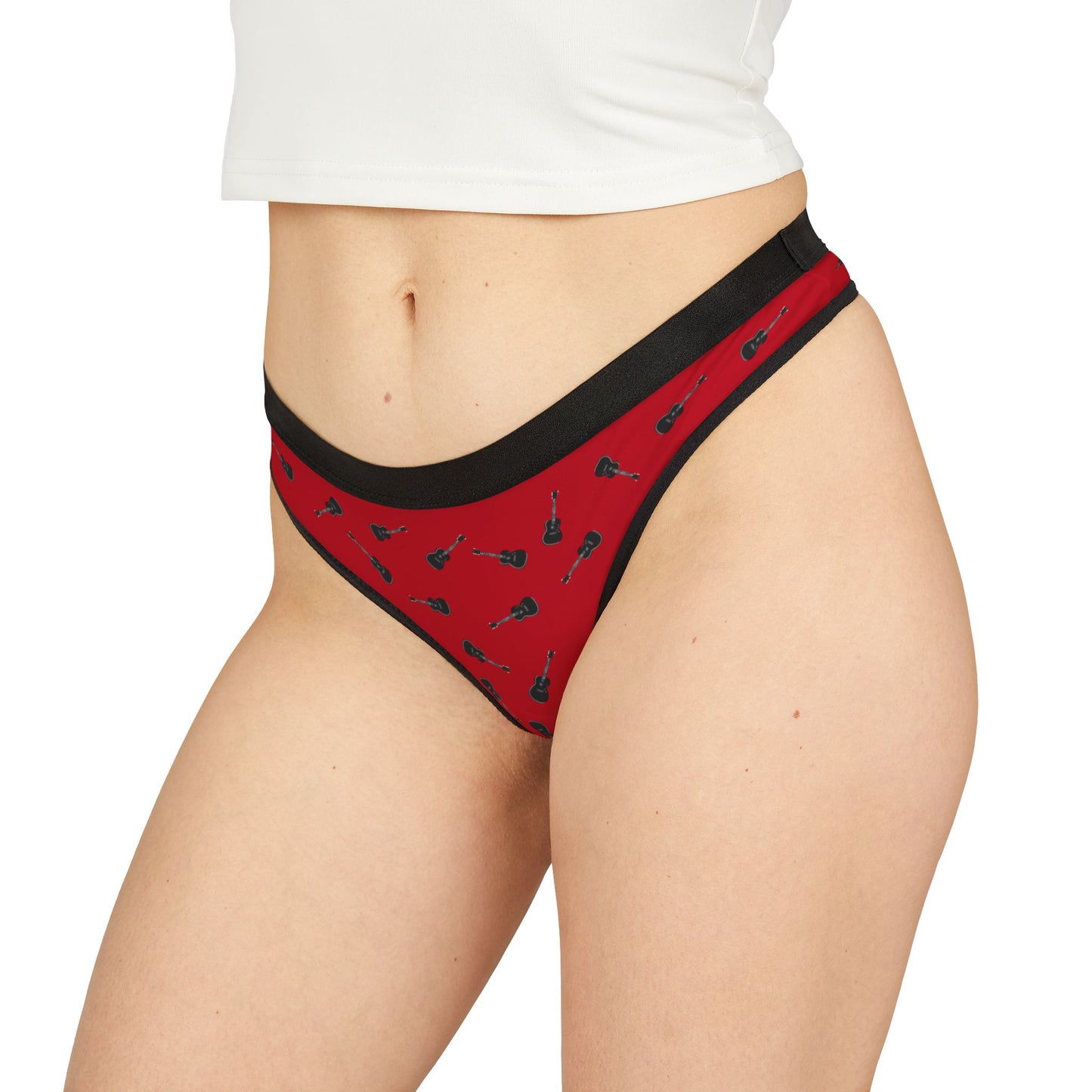 My Maggie Women's Thongs Dark Red