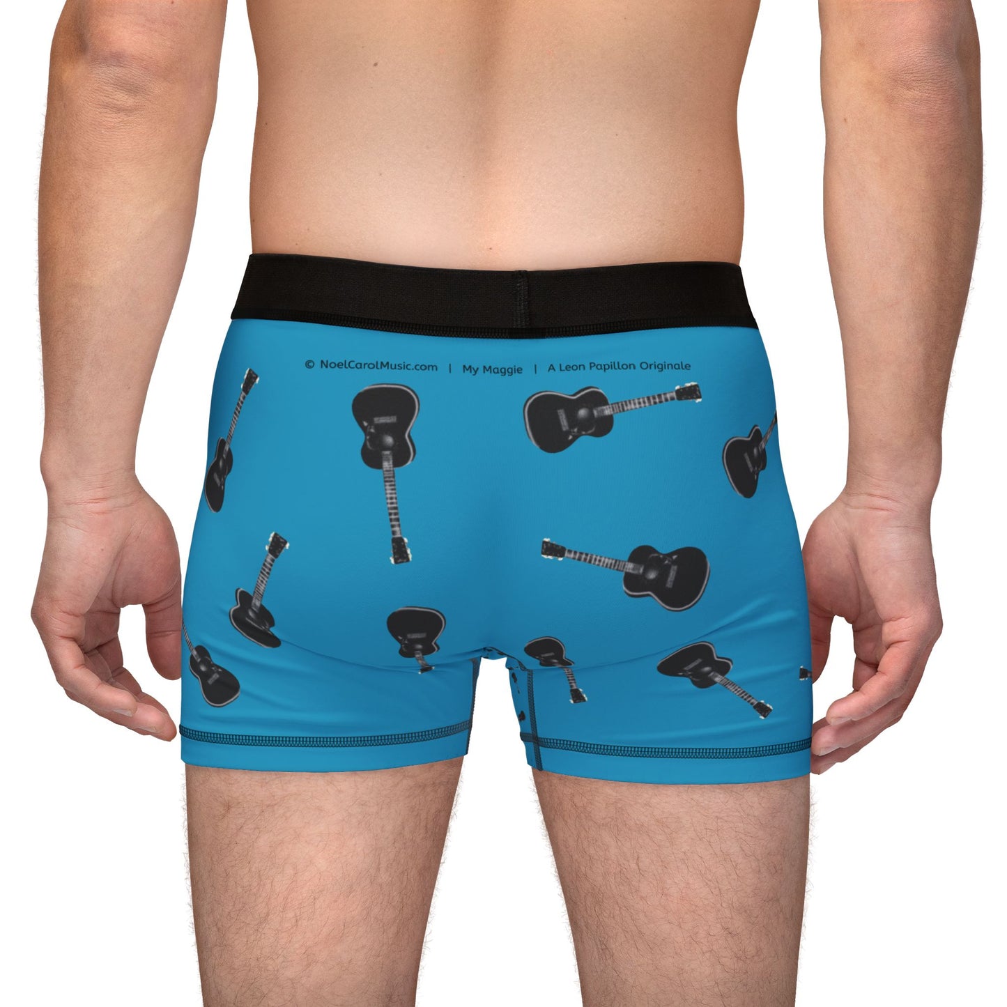 My Maggie Men's Boxers Blue