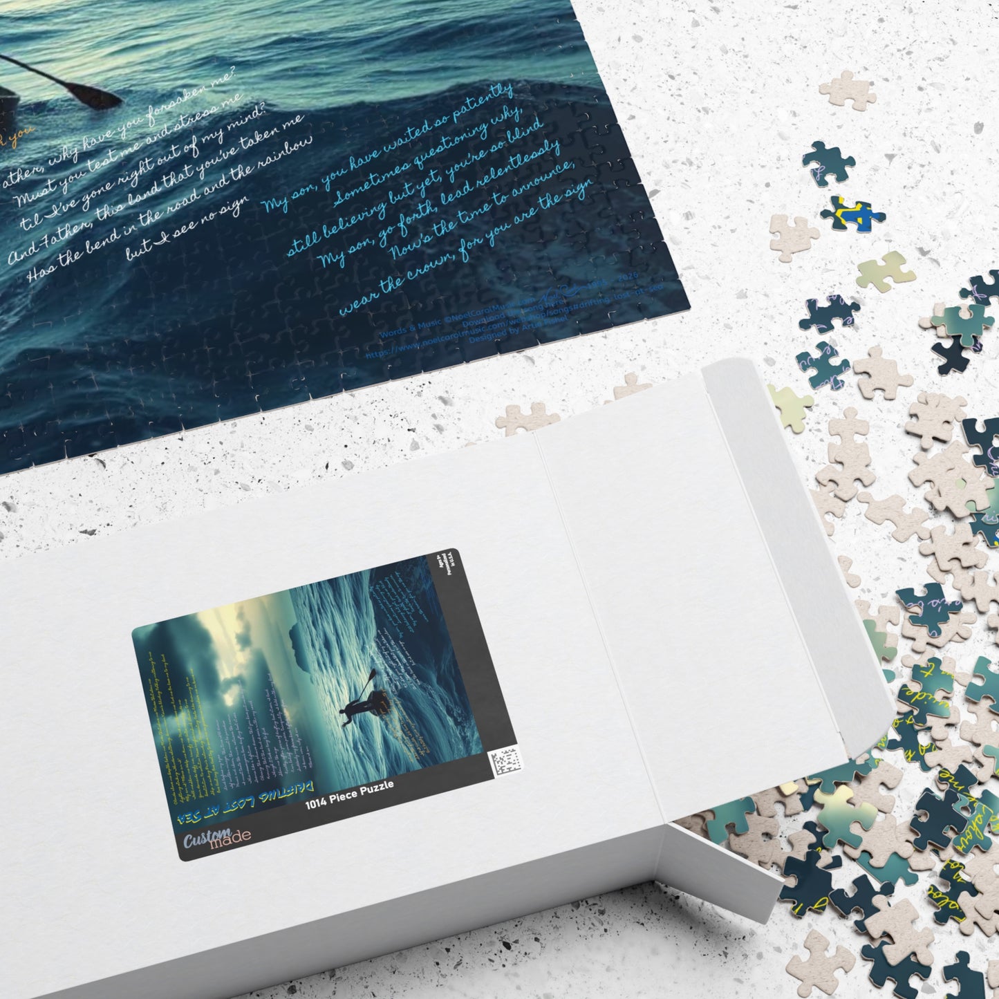 Drifting Lost at Sea | 1014-piece Puzzle | # P1