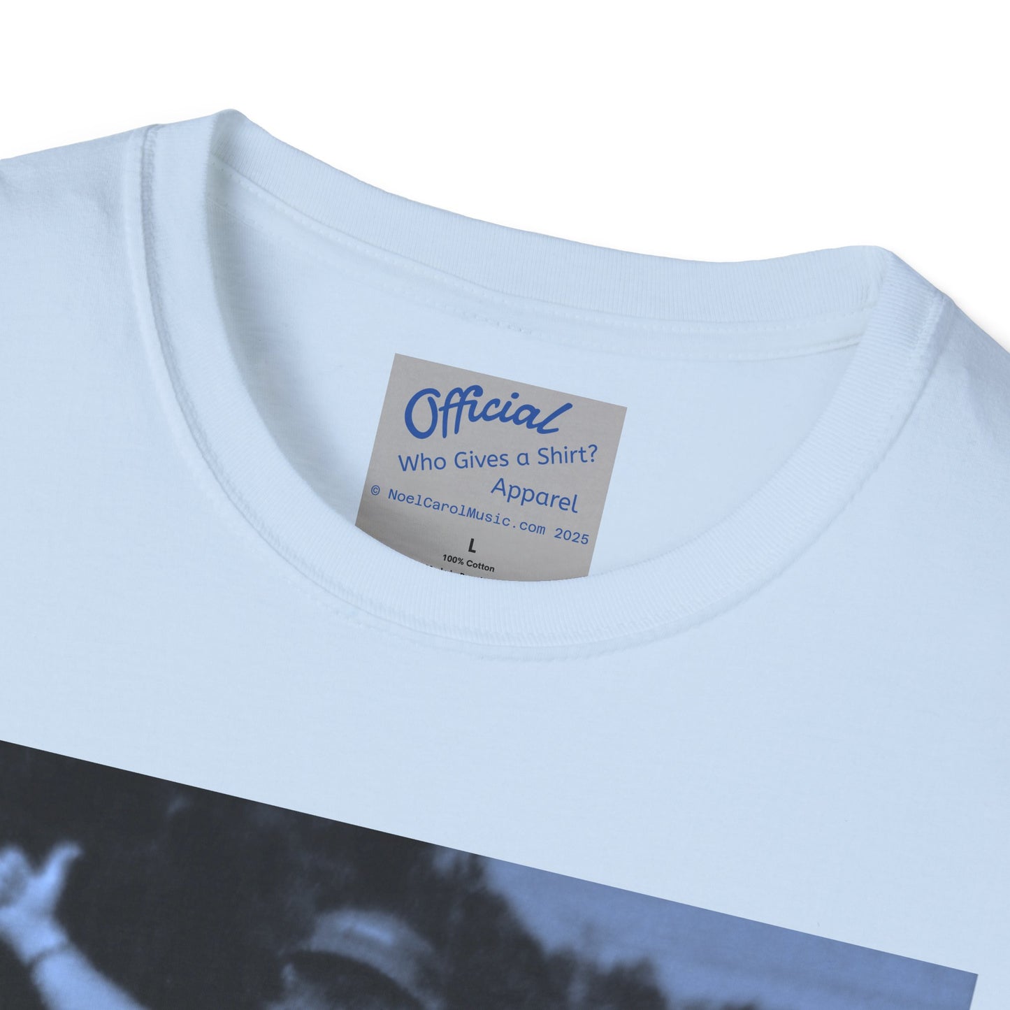 Shirt, Socks, and Jeans T-shirt # 1 - I was there at the beginning of Noel Carol's cross-Canada busking tour of 1998