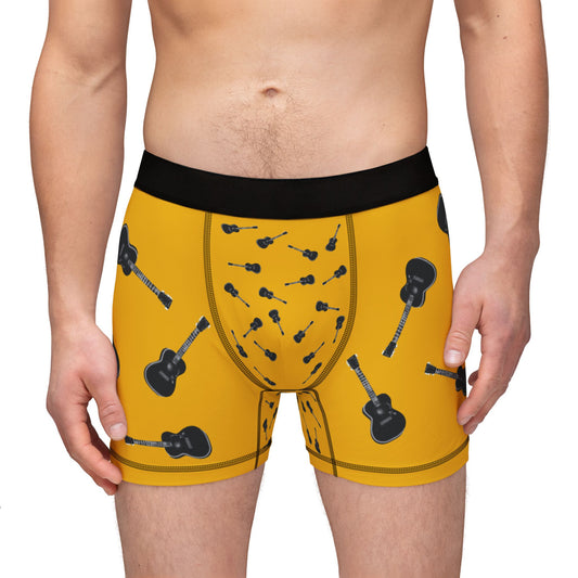 My Maggie Men's Boxers Yellow