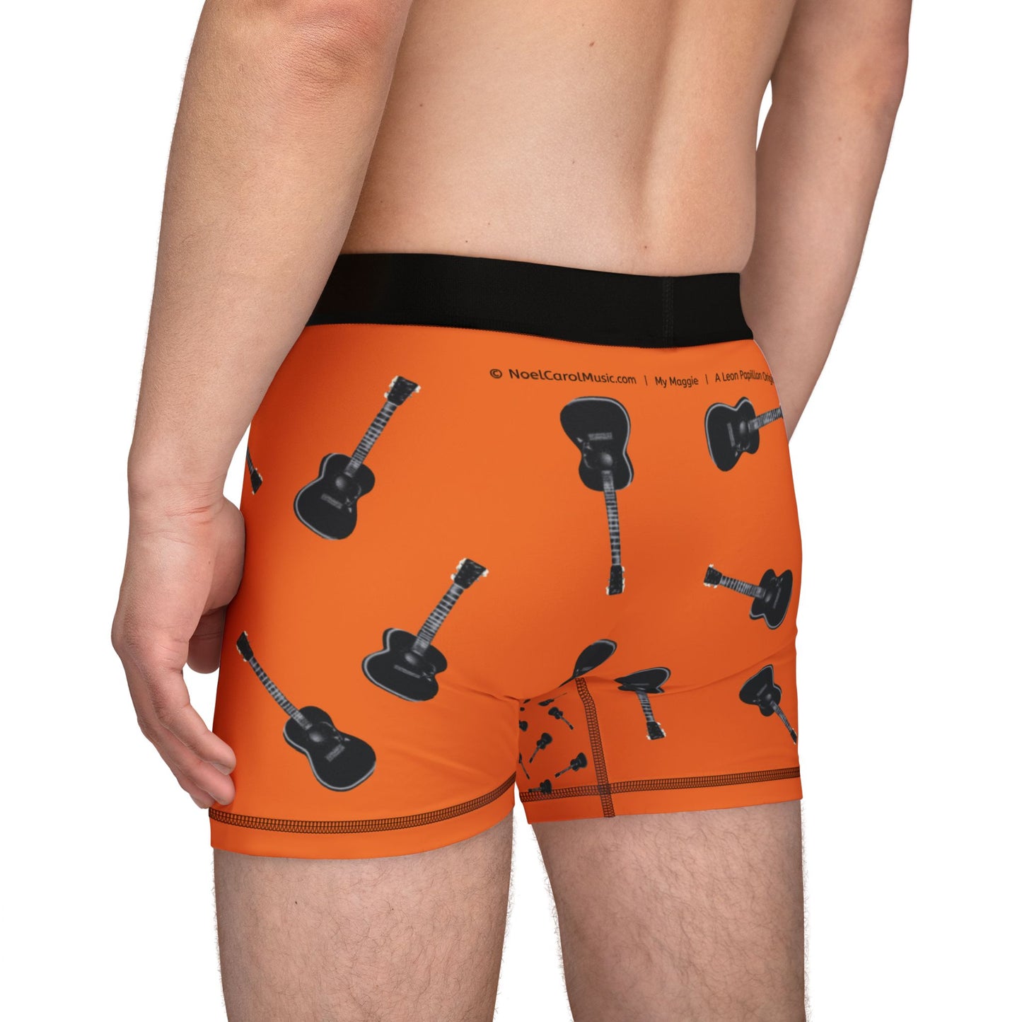 My Maggie Men's Boxers Orange