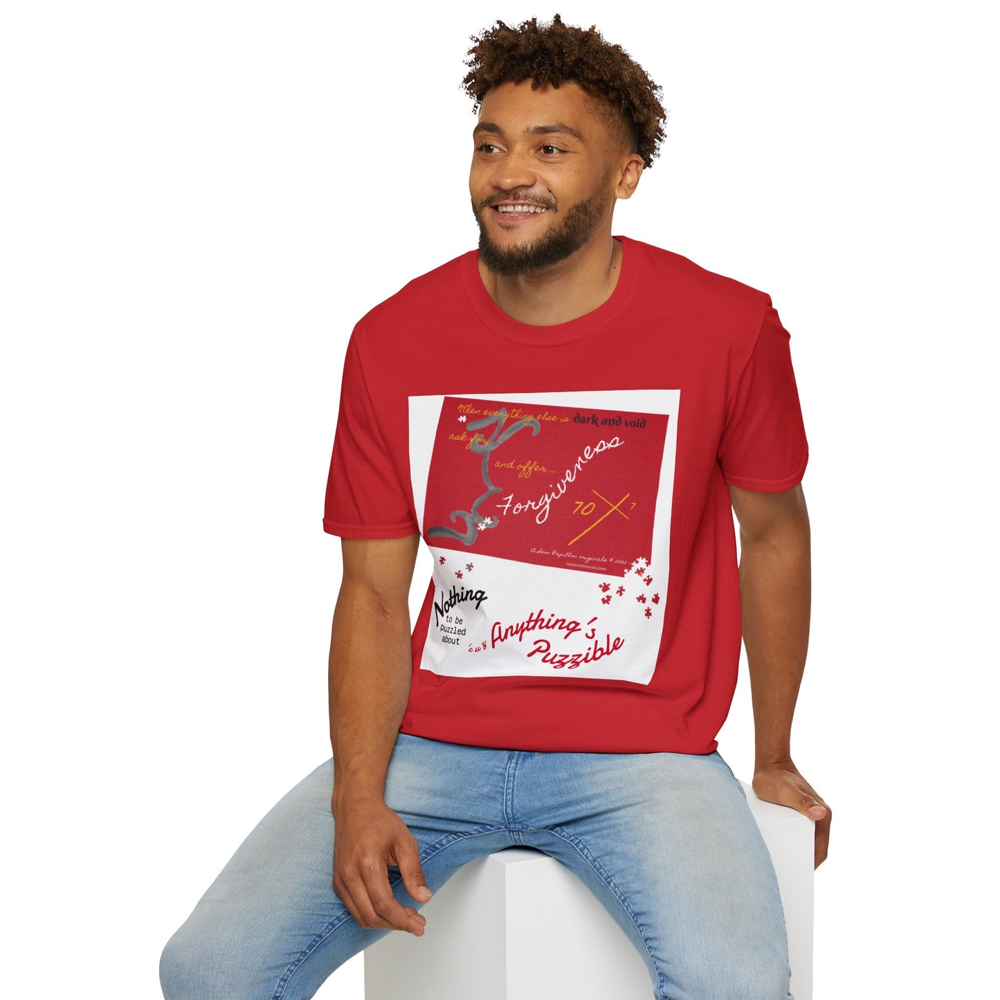 Forgiveness T-shirt # 1 - A Leon Papillon Originale