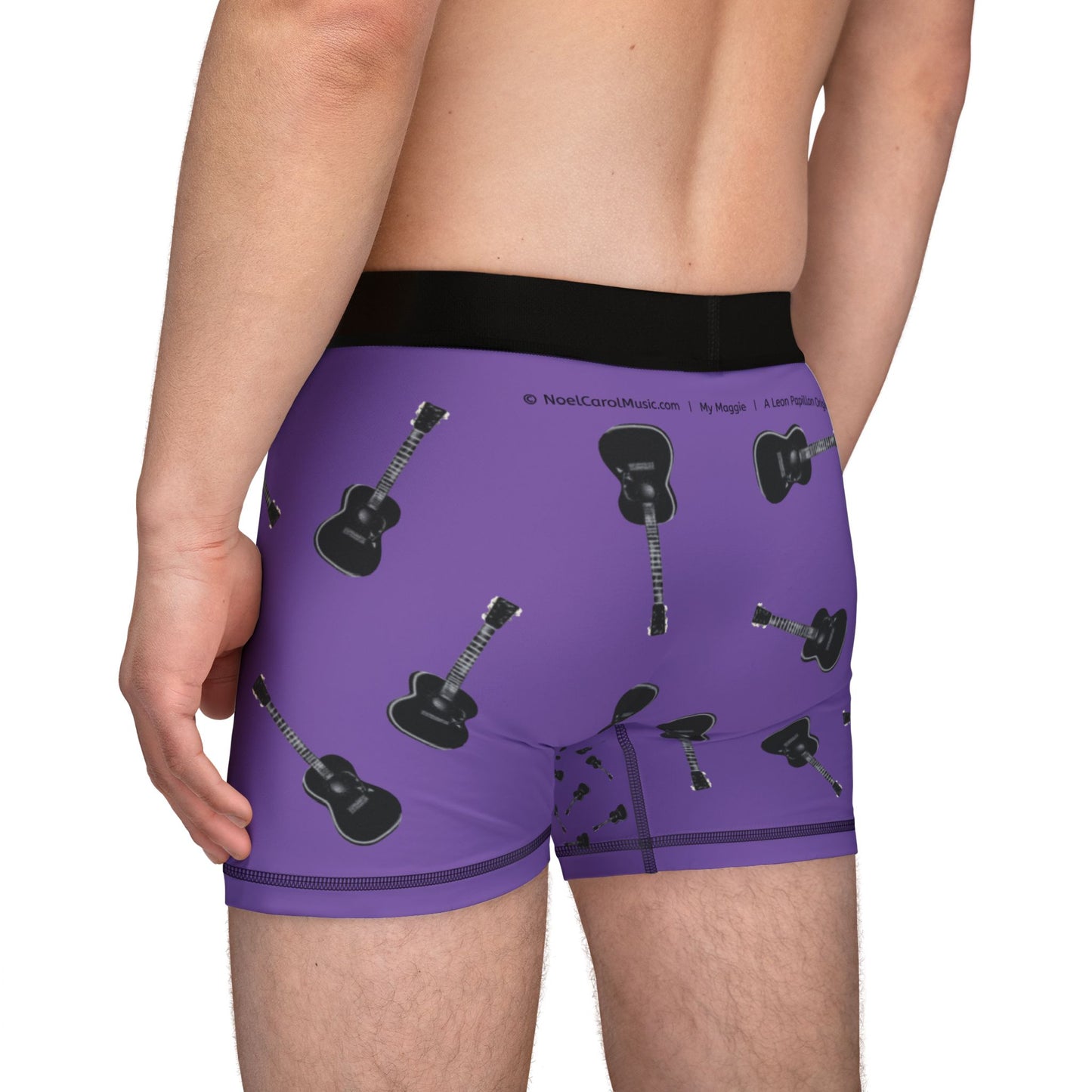 My Maggie Men's Boxers Light Purple