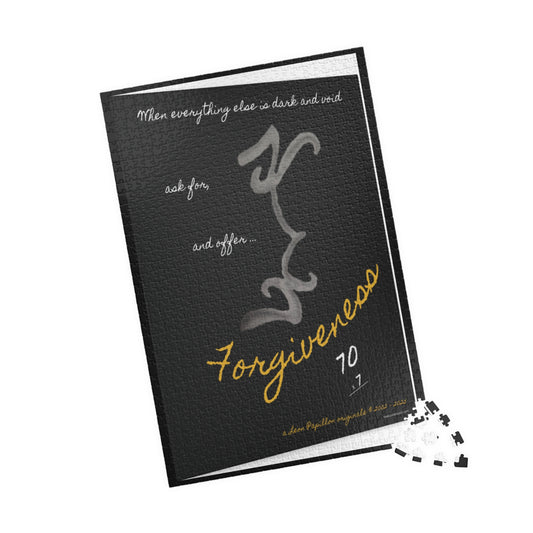 Forgiveness Puzzle # 2 (1014-piece) 19" x 28.5" - A Leon Papillon Originale