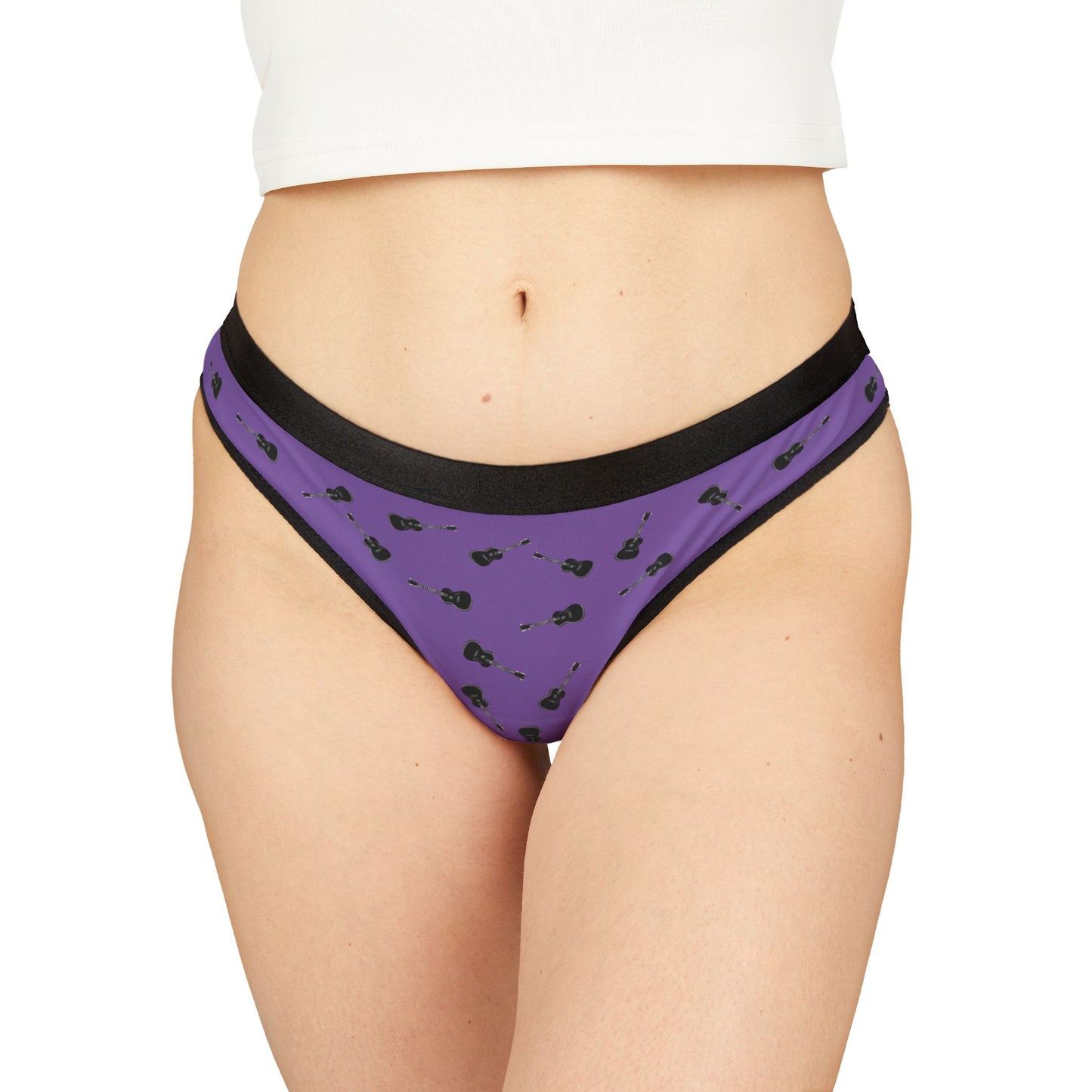 My Maggie Women's Thongs Light Purple