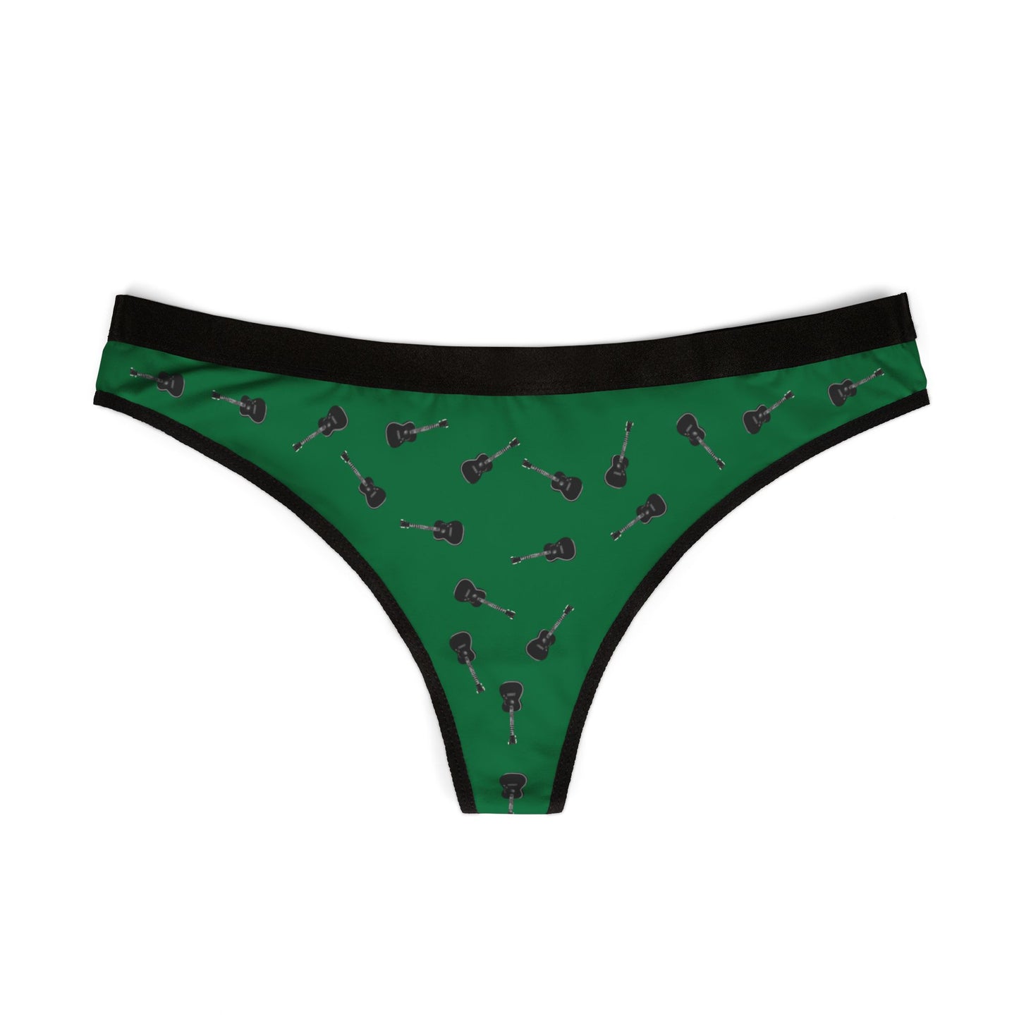 My Maggie Women's Thongs Dark Green