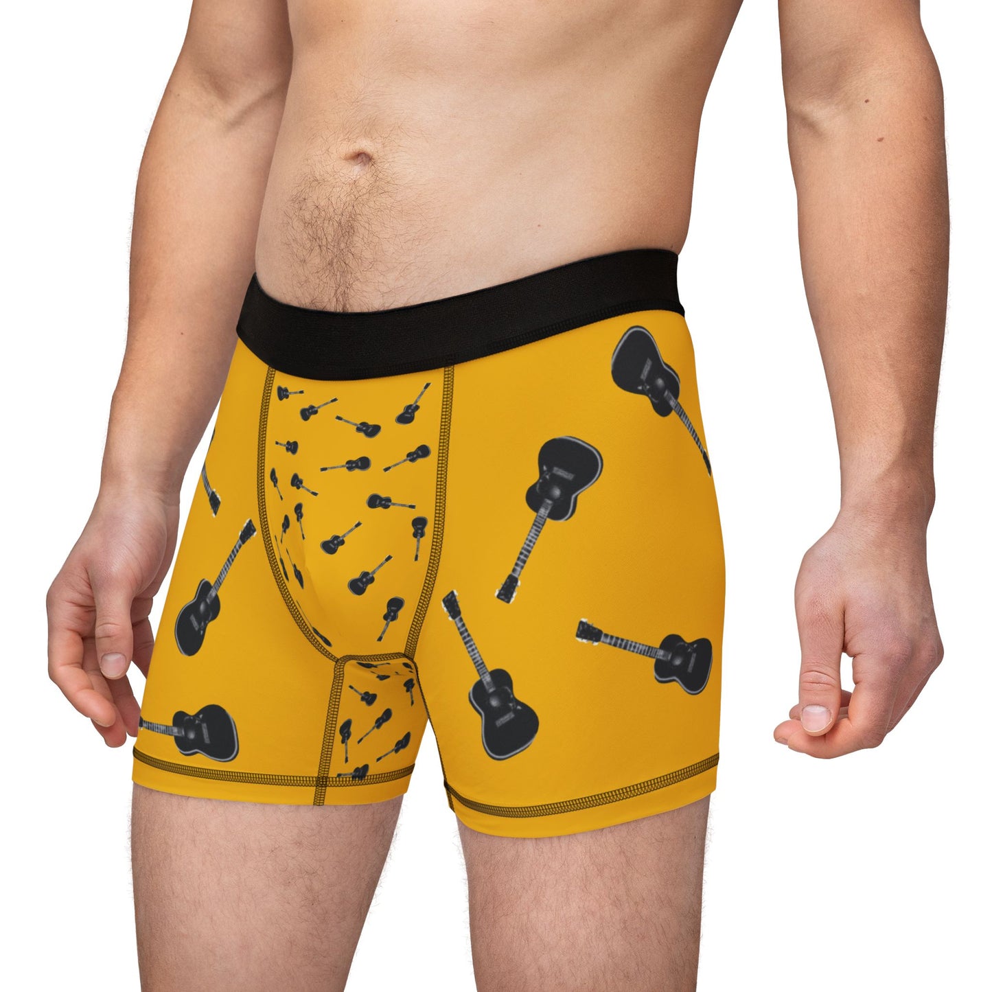 My Maggie Men's Boxers Yellow